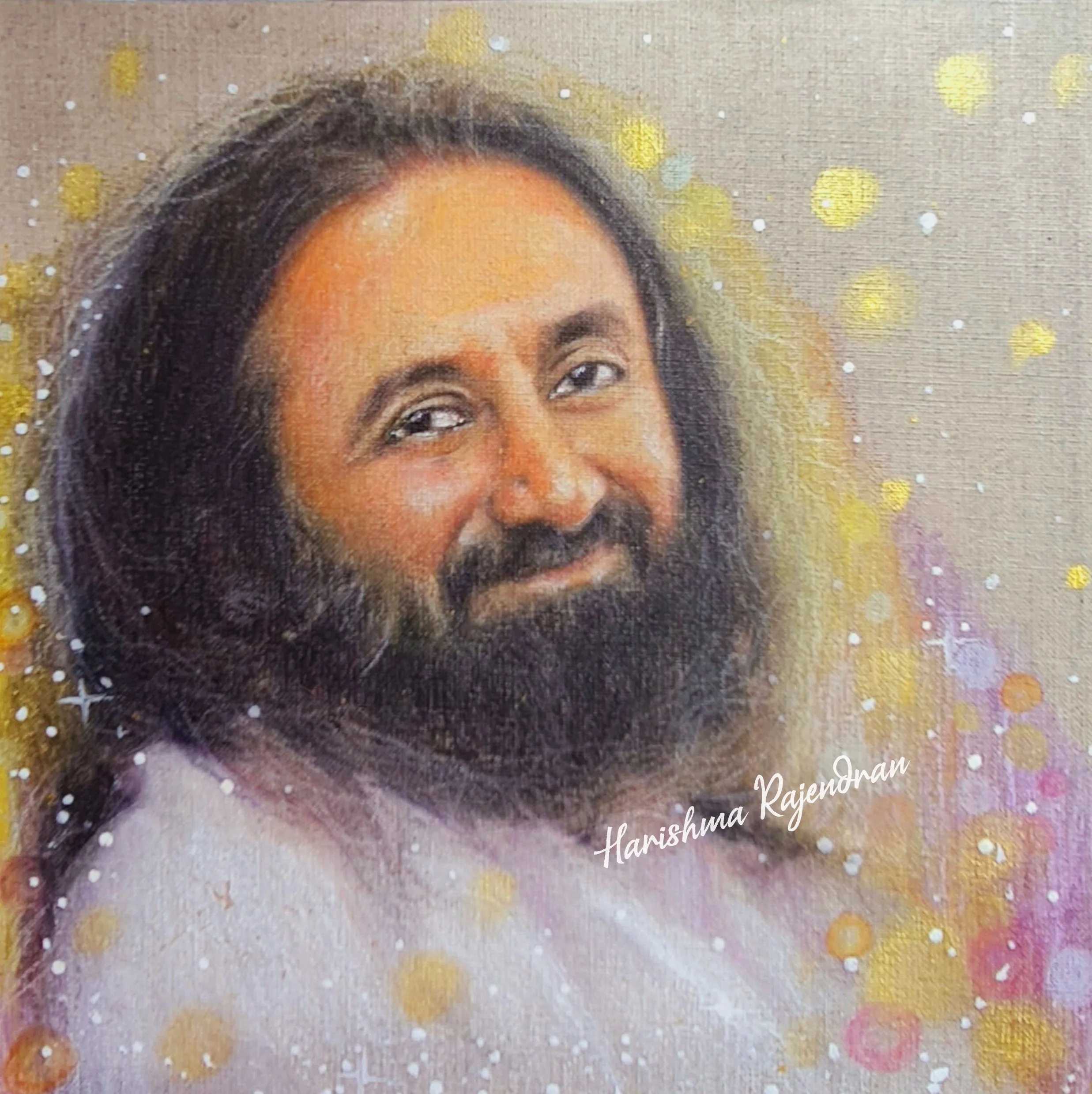 Harishma Rajendran's Portrait Gallery - Lifelike Realism & Emotional ...