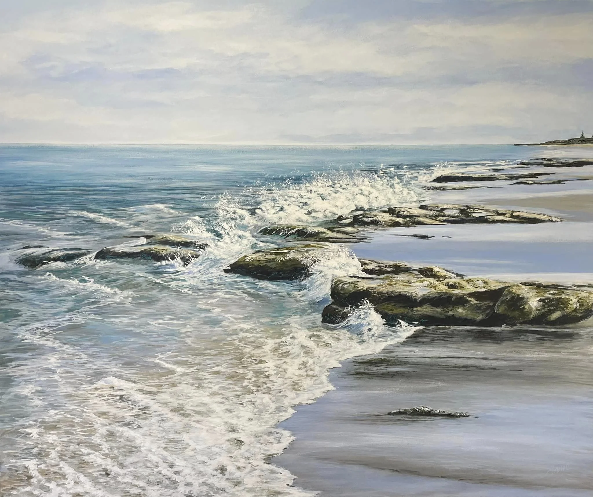 Reflecting On The Day - Exhibiting soon