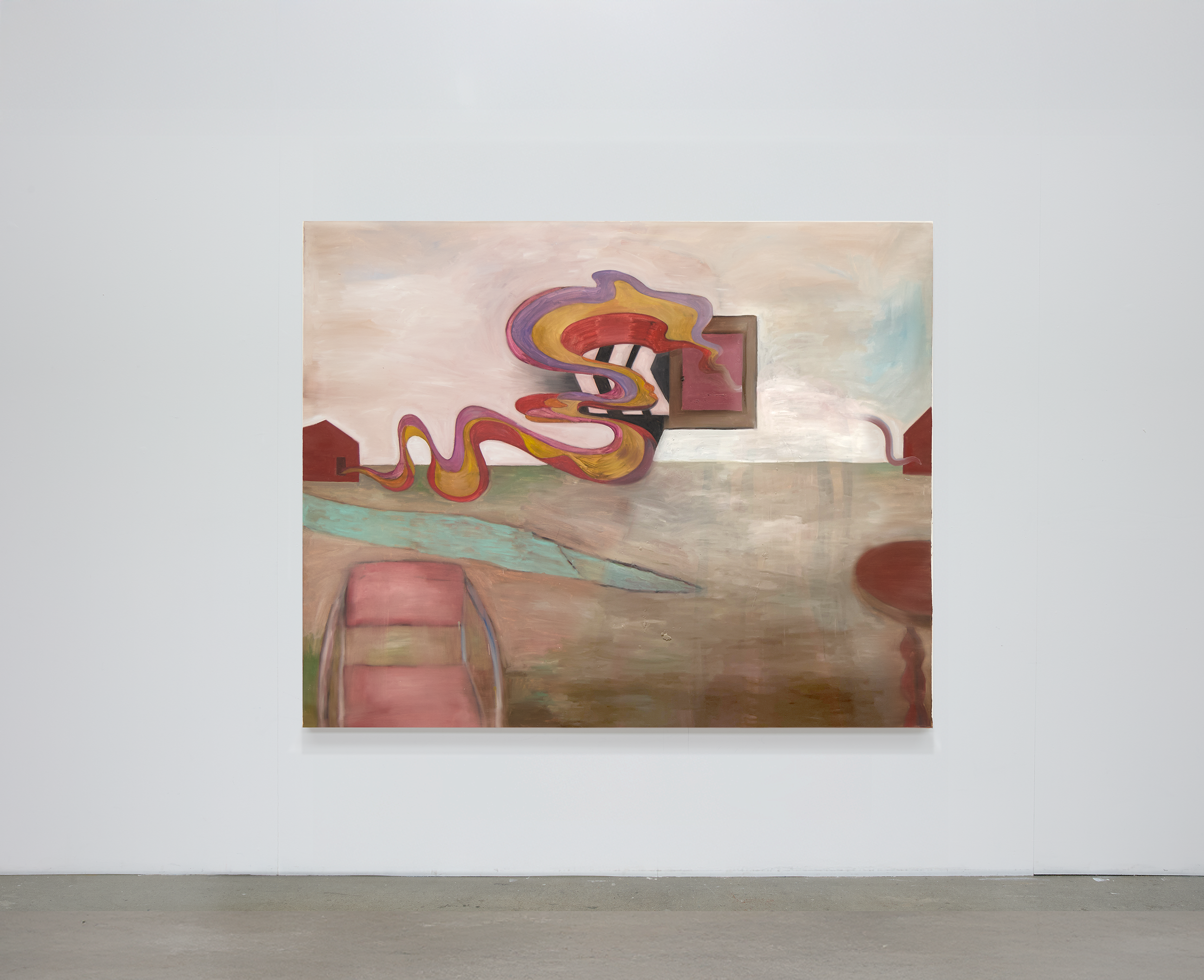 Sanctity
Oil on canvas.
200cm x 160cm