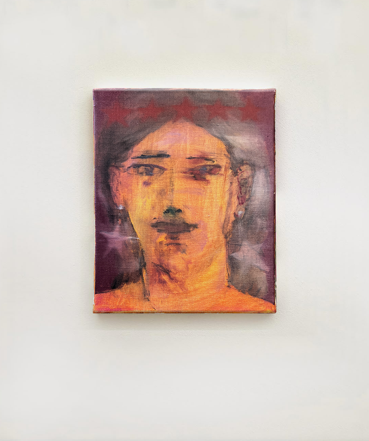 Portrait study
Oil on linen.
20cm x 30cm