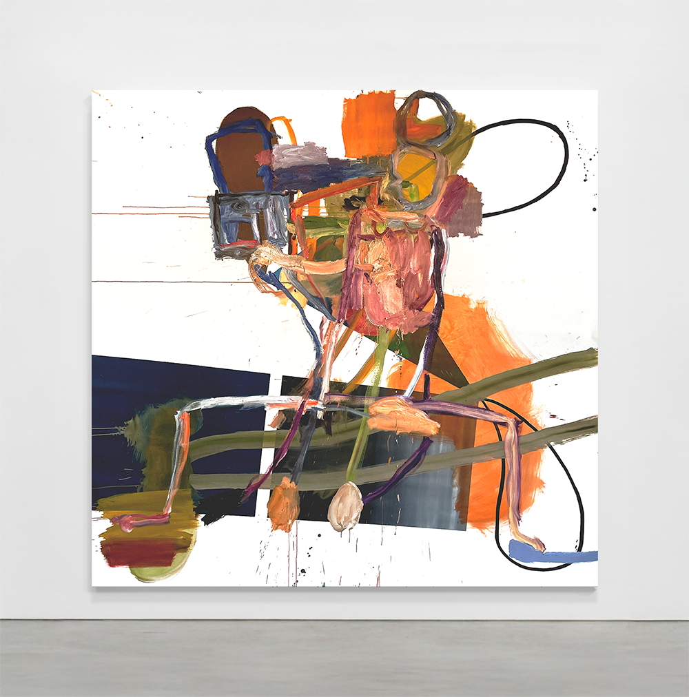 Playing cards on the bridge
Oil on linen.
187cm x 195cm
2025.