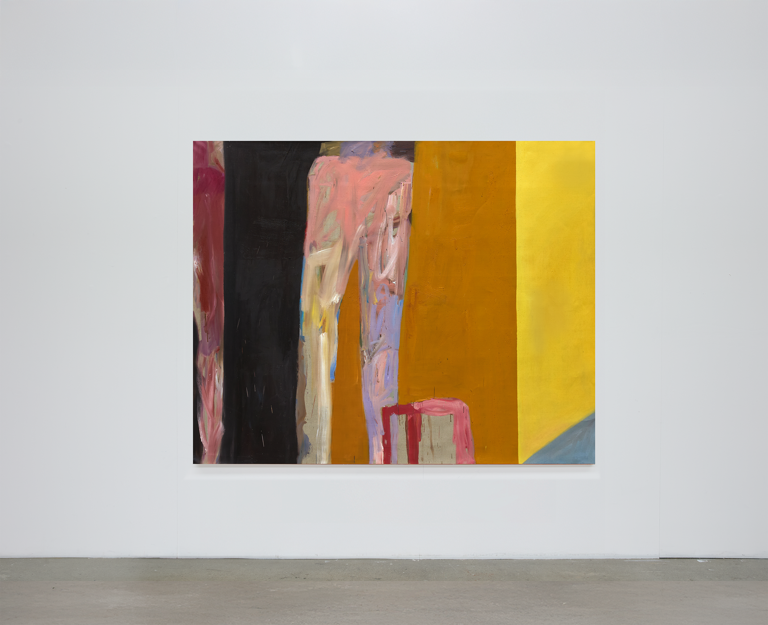 Its always almost morning
Oil on canvas.
200cm x 160cm