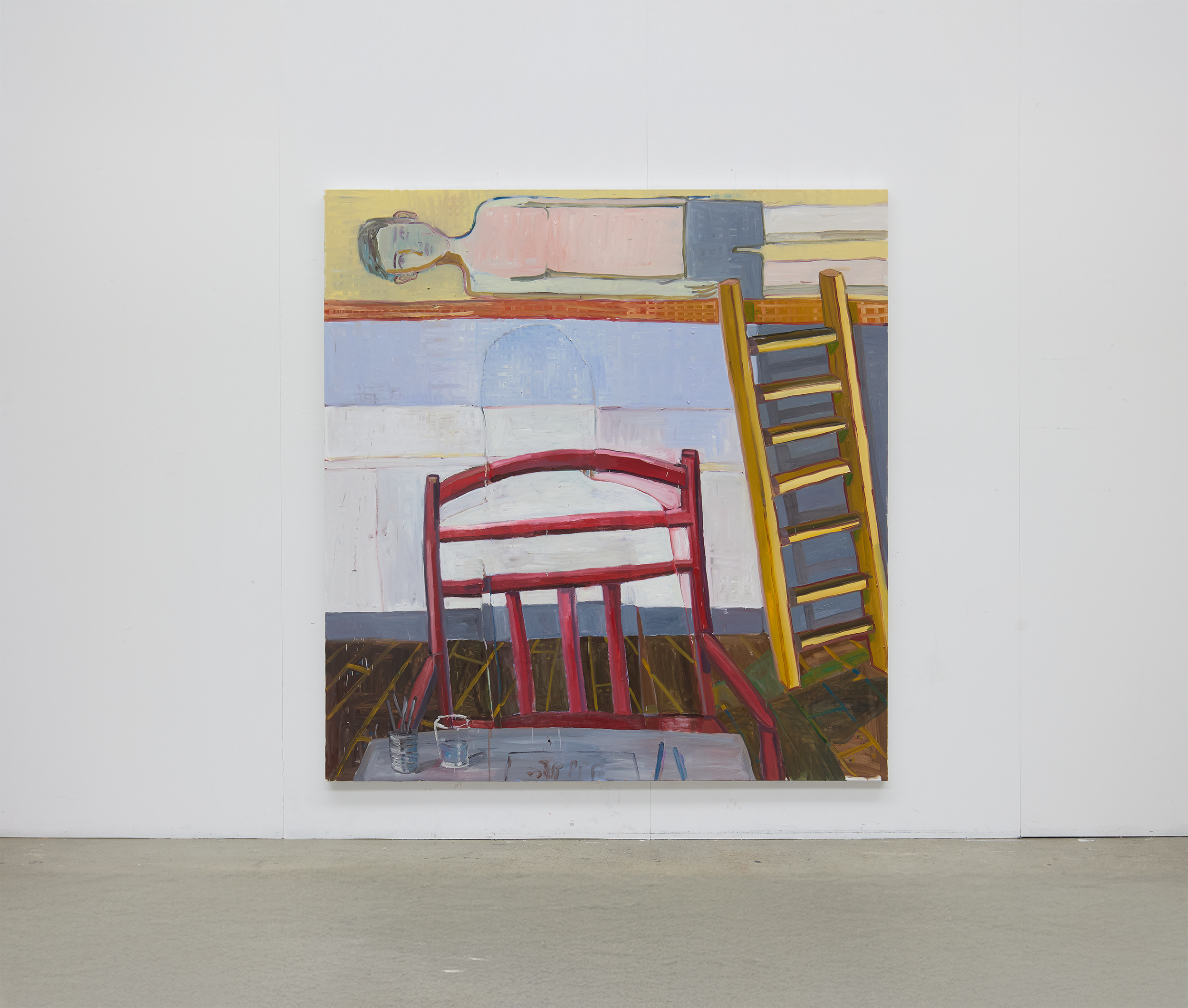 I could give you all that you don’t want
Oil on canvas.
195cm x 185cm