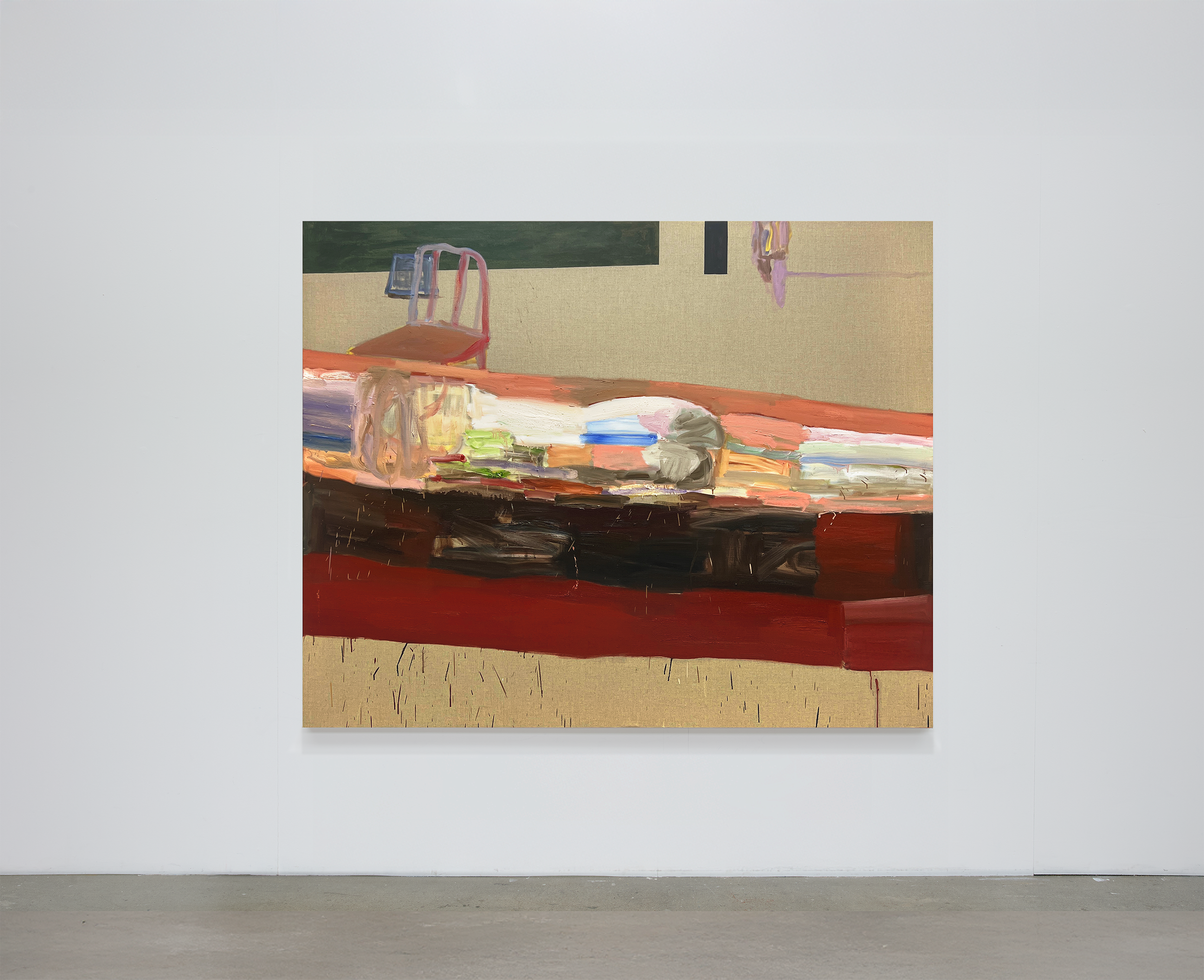 Proof of life
Oil on canvas.
200cm x 160cm