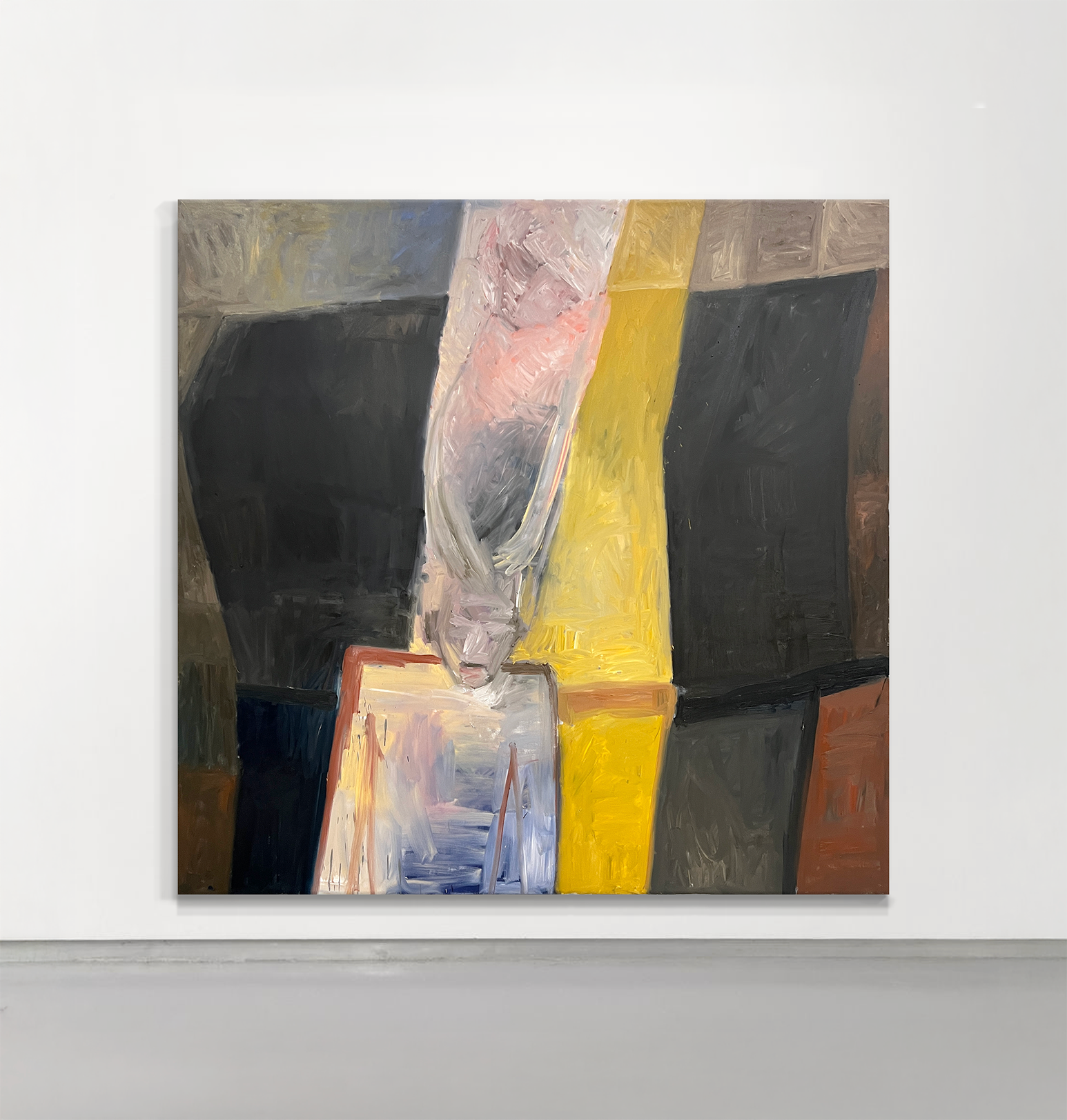 Light from the window Oil on canvas. 195cm x 185cm
