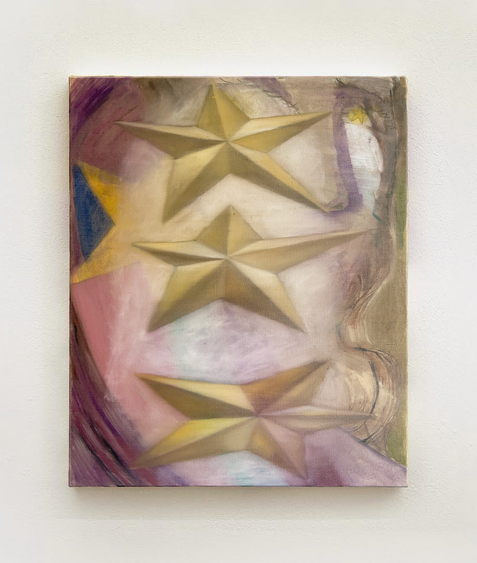 Baby you’re going to be a star one day iii.
Oil on linen.
60cm x 50cm