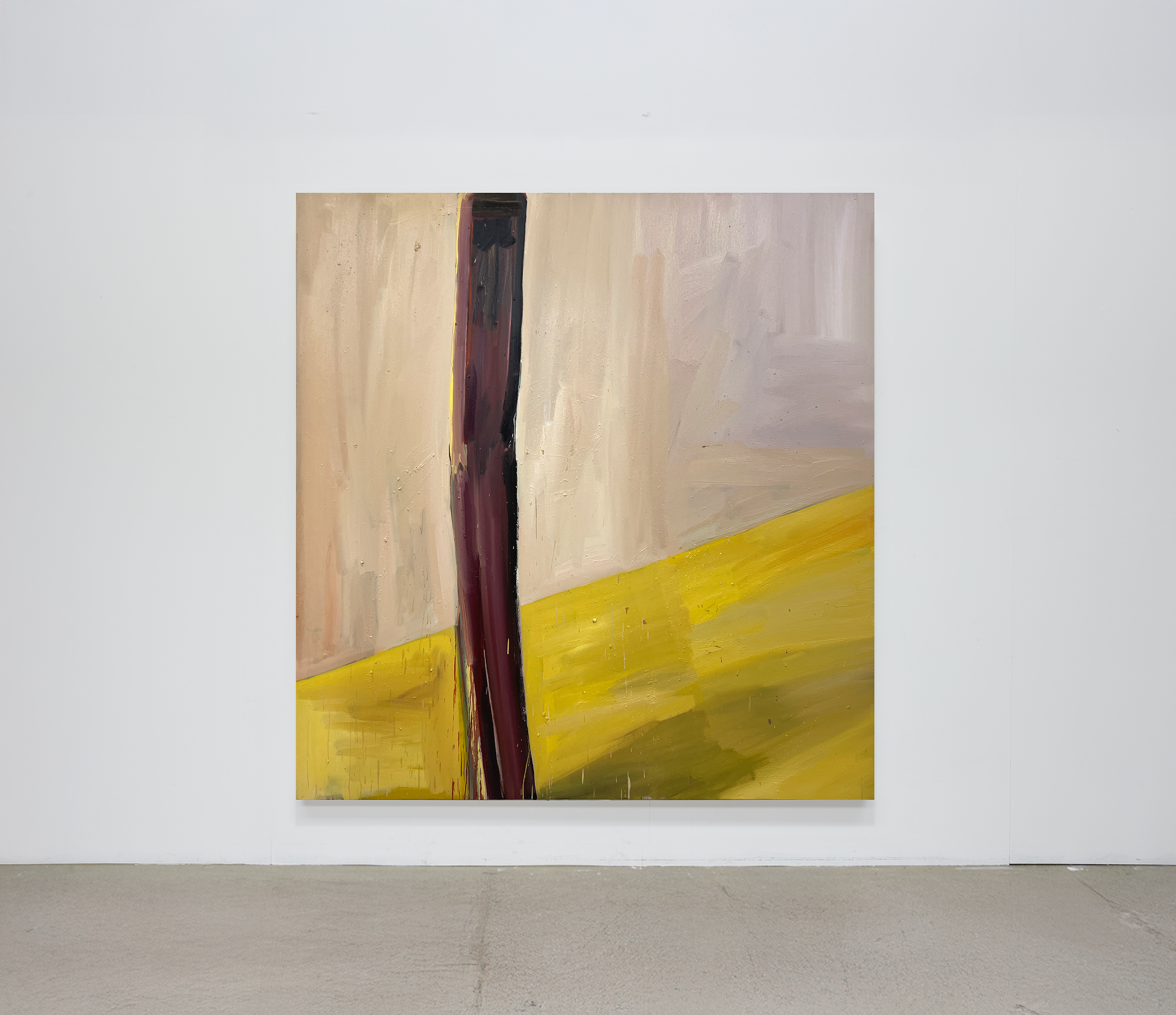 Look at the state of you
Oil on canvas.
195cm x 185cm