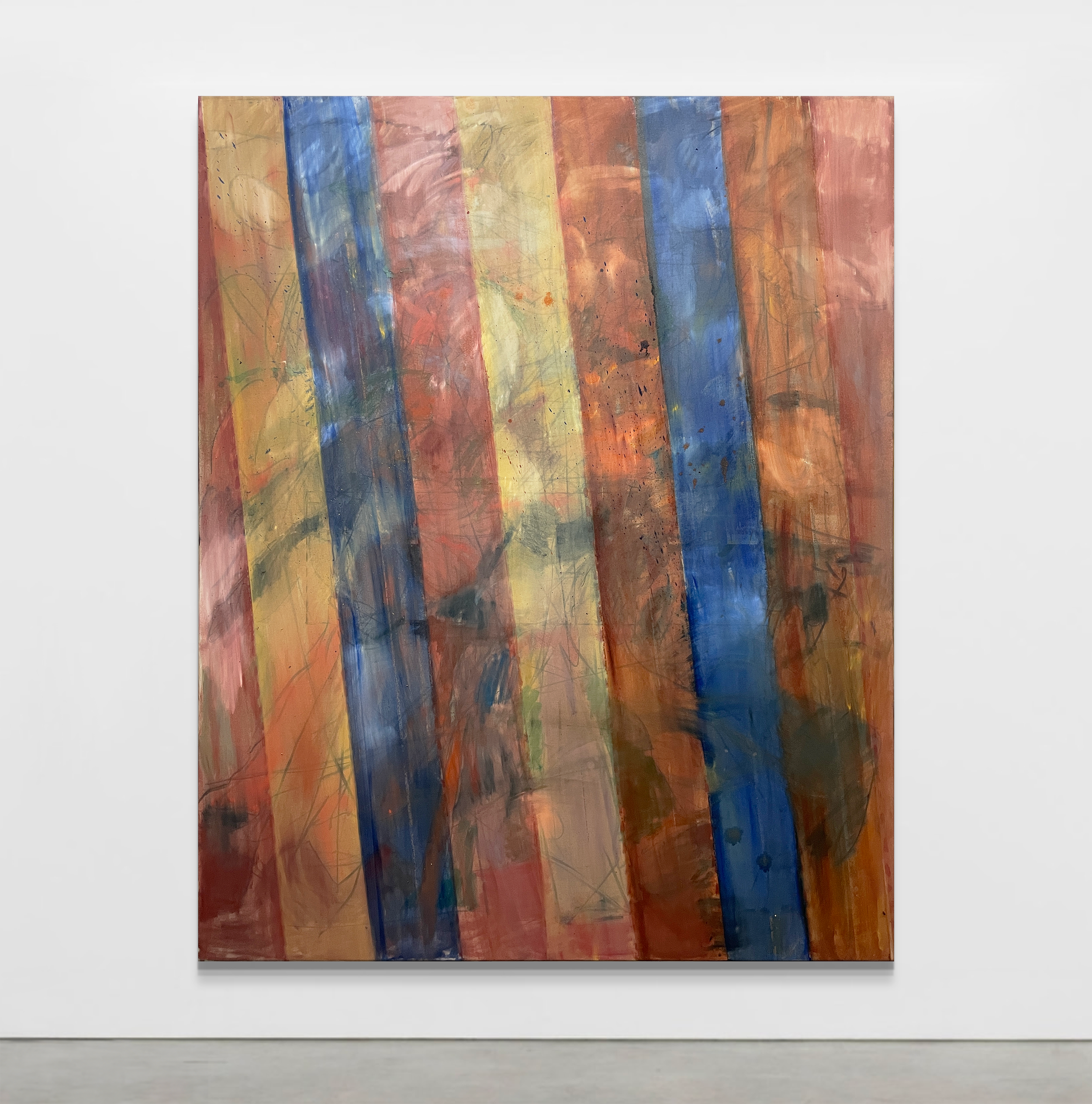 The impossibility of being born when you were.
Oil on canvas.
195cm x 160cm