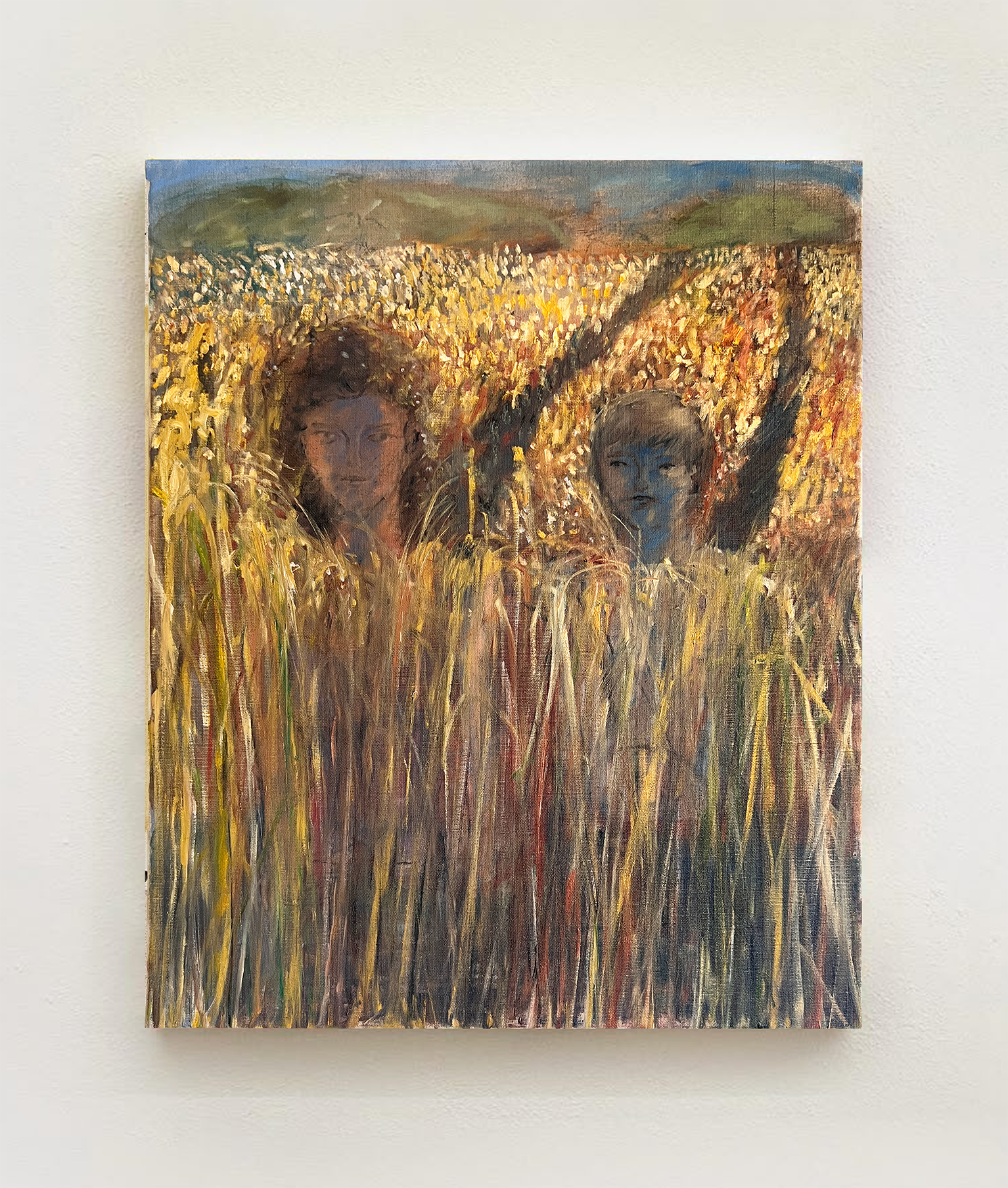 A field of wheat
Oil on linen.
60cm x 50cm