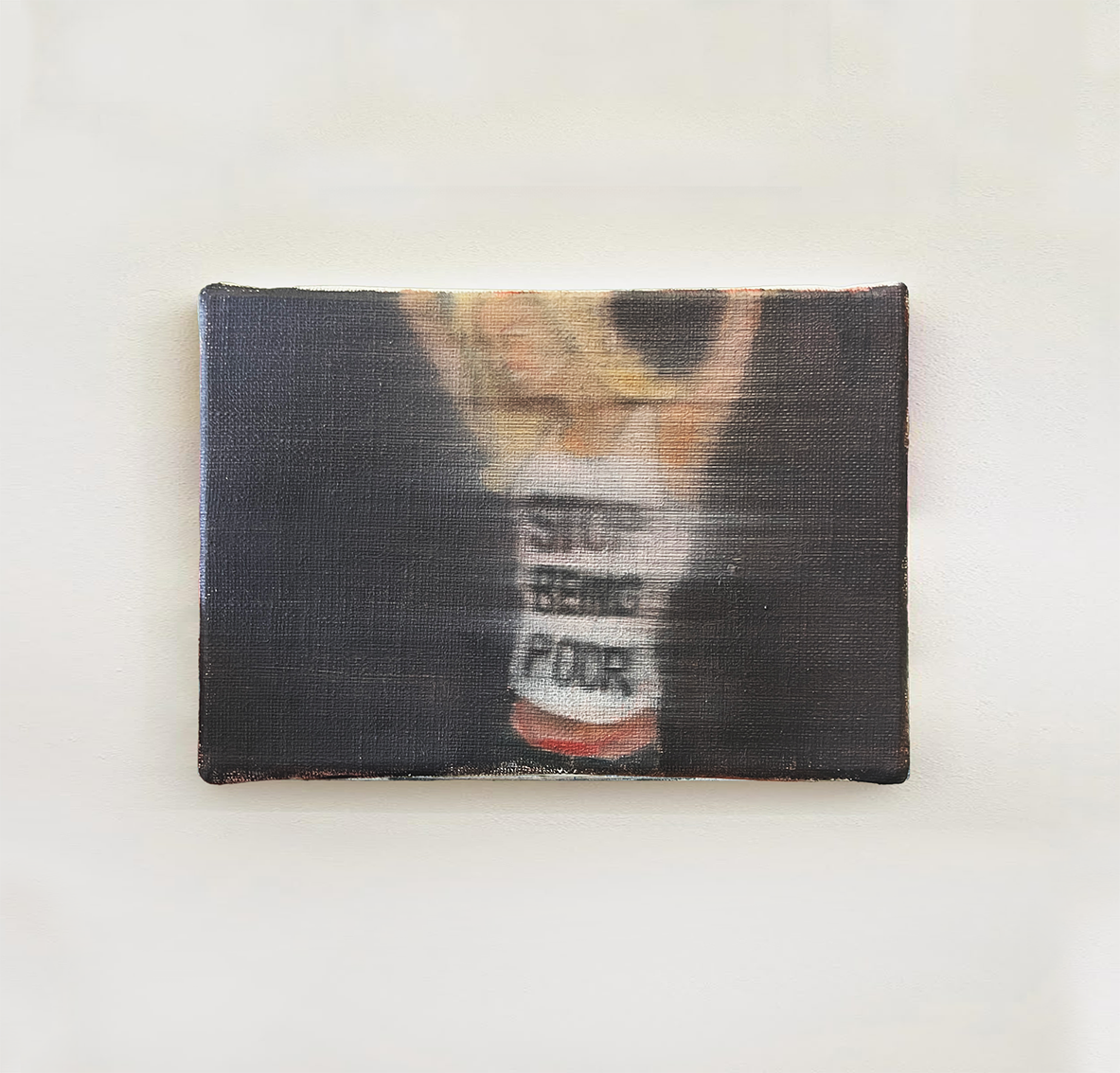 Paris Hilton
Oil on linen.
18cm x 12cm