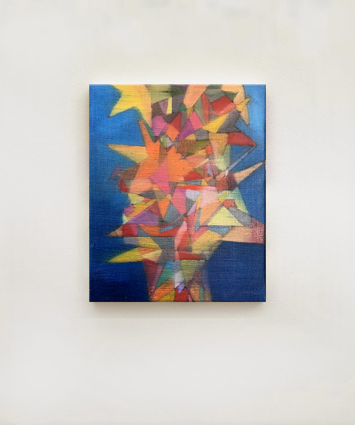 Star figure study iv.
Oil on linen.
20cm x 30cm