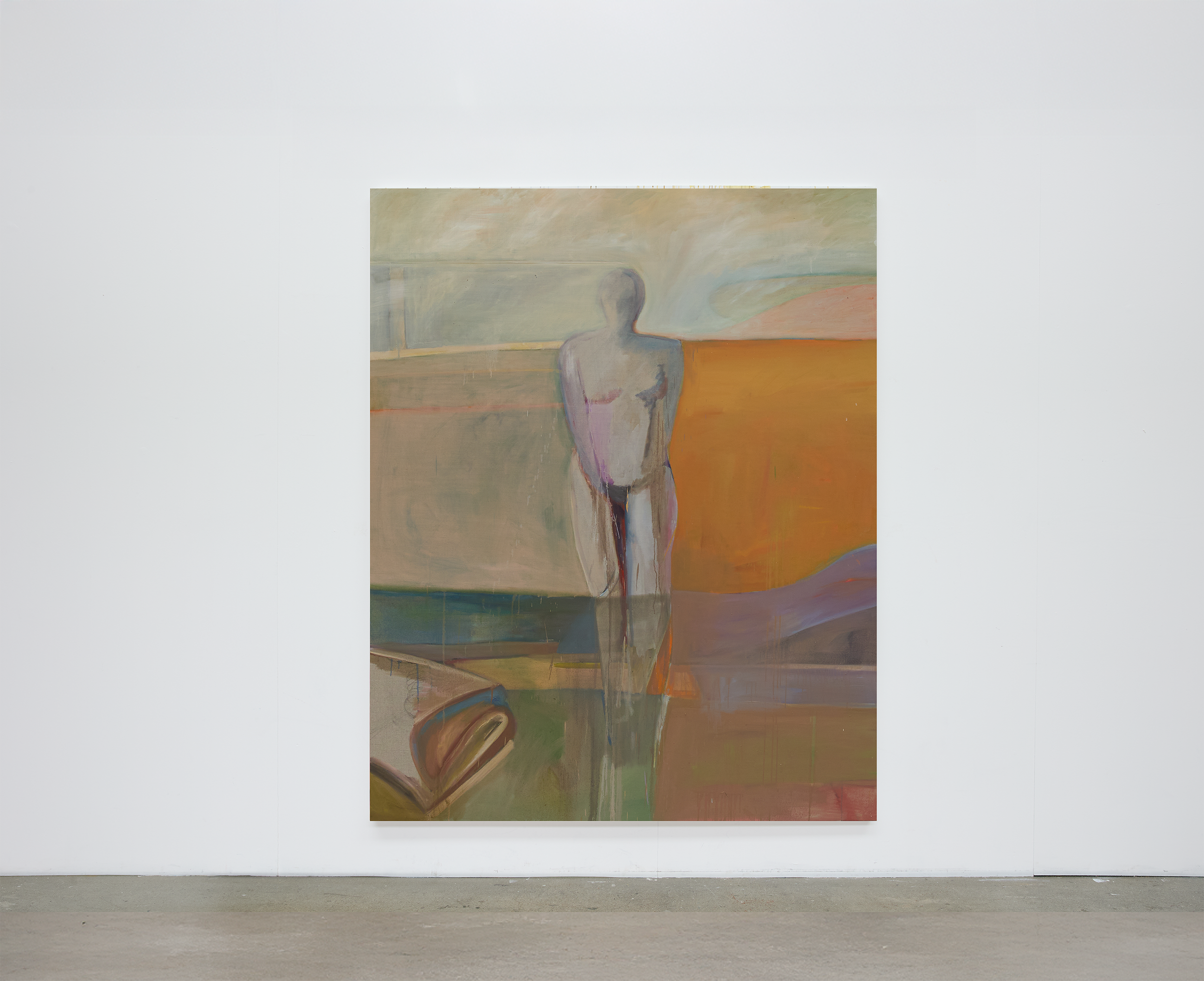 Bound and Tied Oil on canvas. 200cm x 160cm