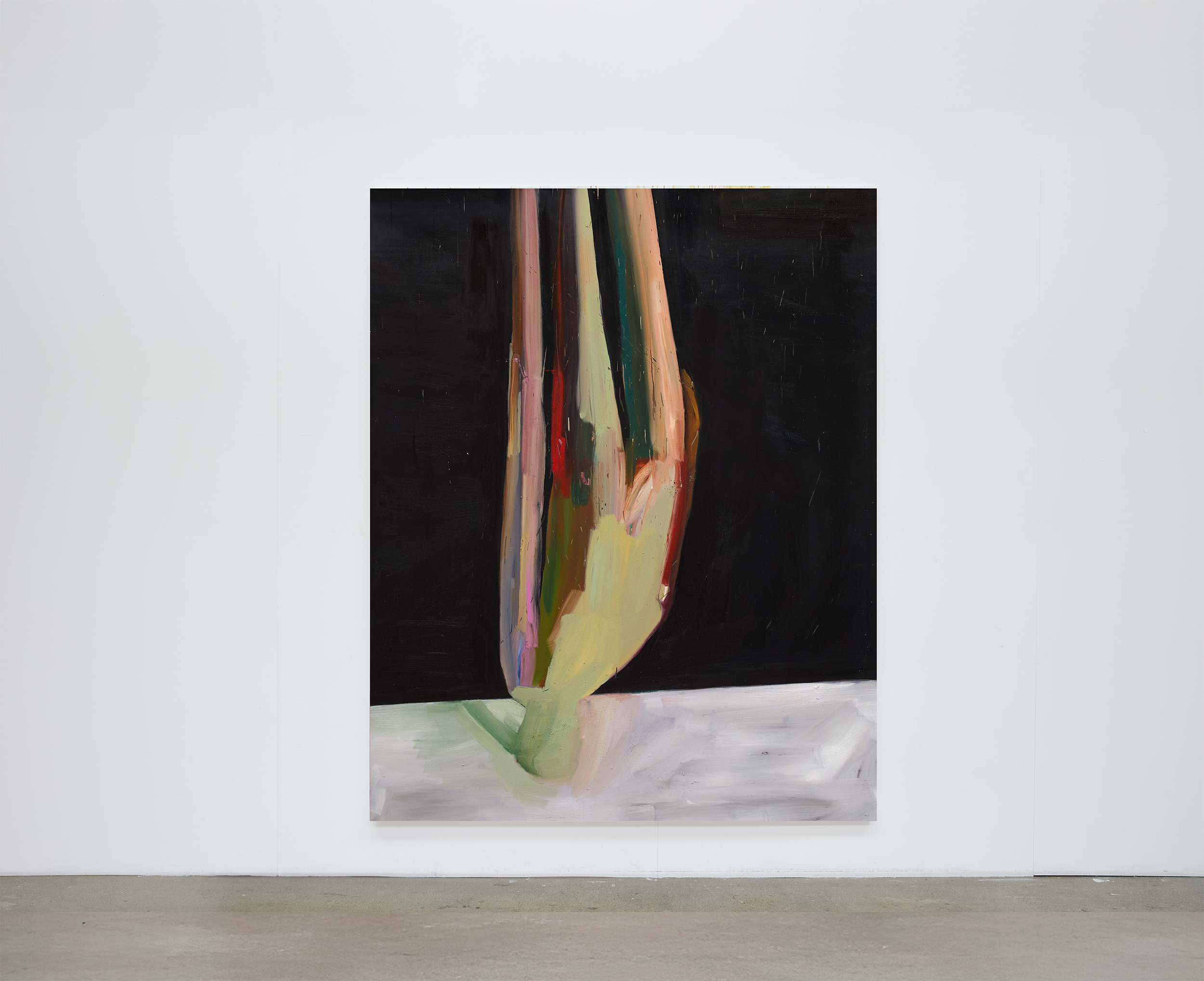 Fall, 21
Oil on canvas.
200cm x 160cm