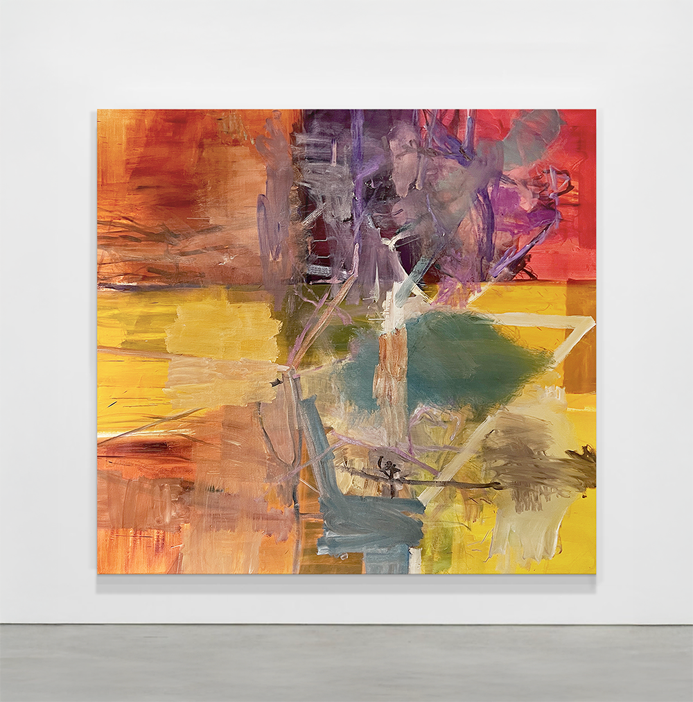 Between an immovable object and an
unstoppable force.
Oil on linen.
173cm x 183cm
2025.