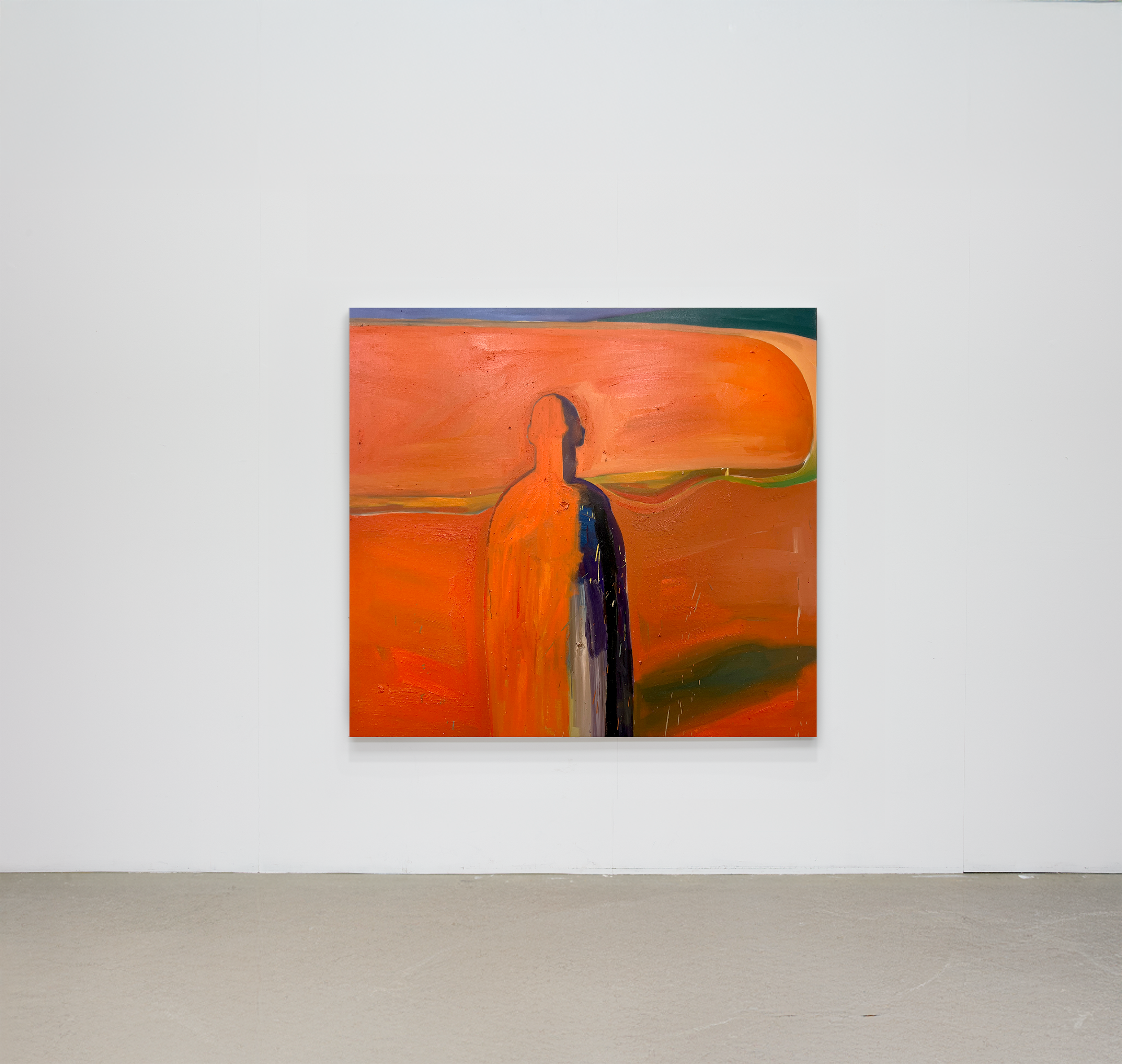 What will become of us
Oil on canvas.
150cm x 165cm