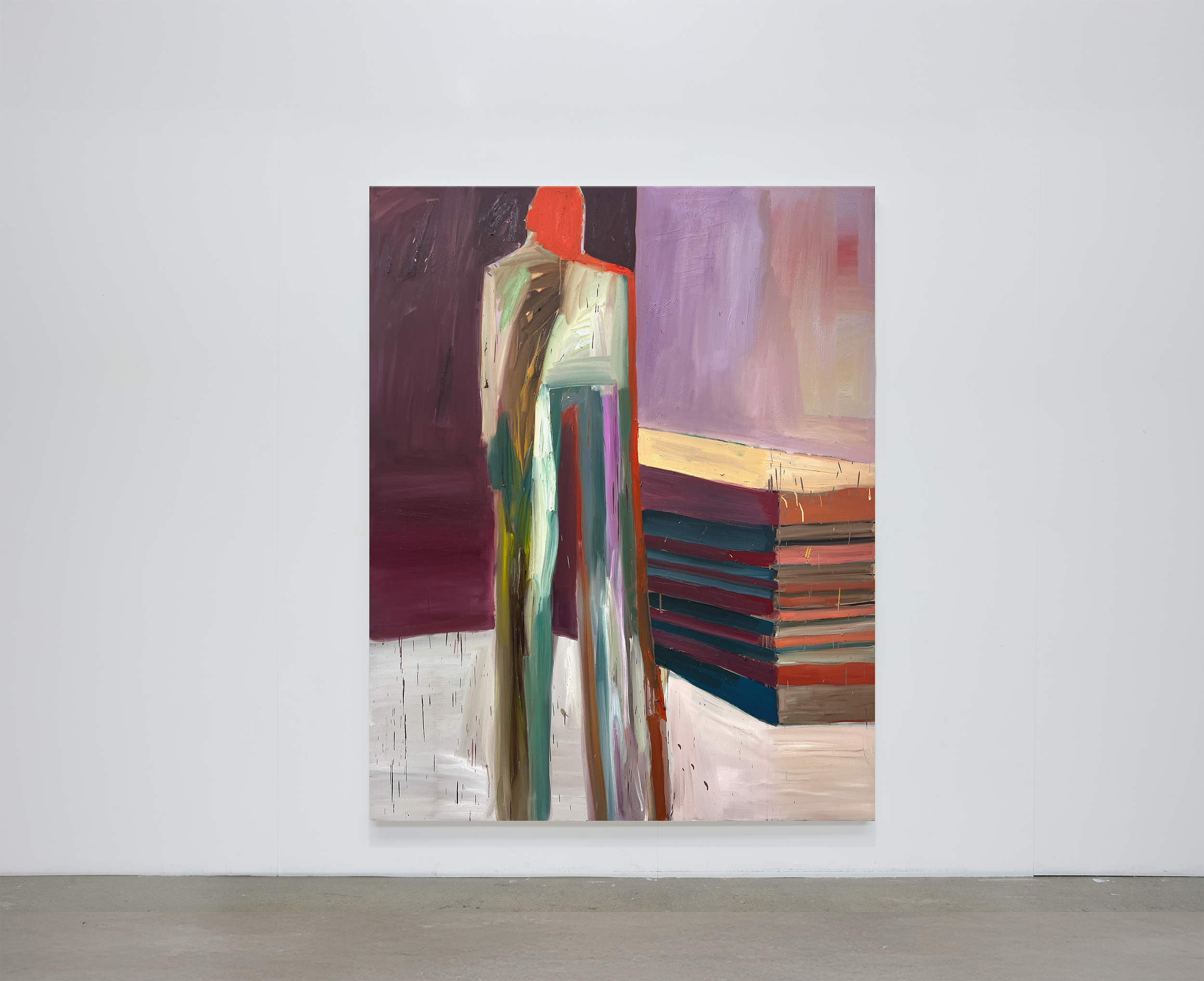 Come inside. 
Oil on canvas. 
200cm x 160cm