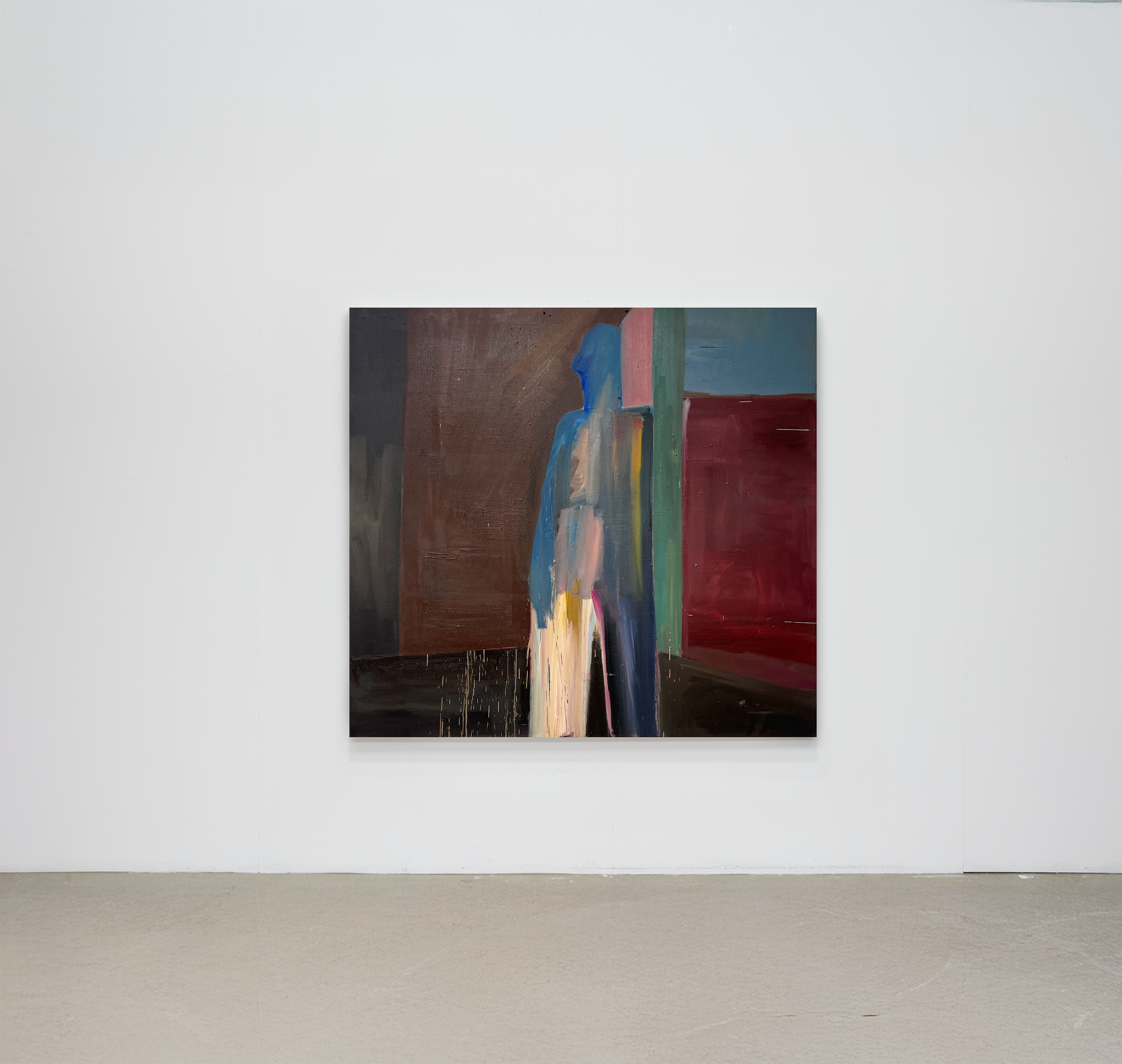 You don’t belong here.
Oil on canvas.
150cm x 165cm