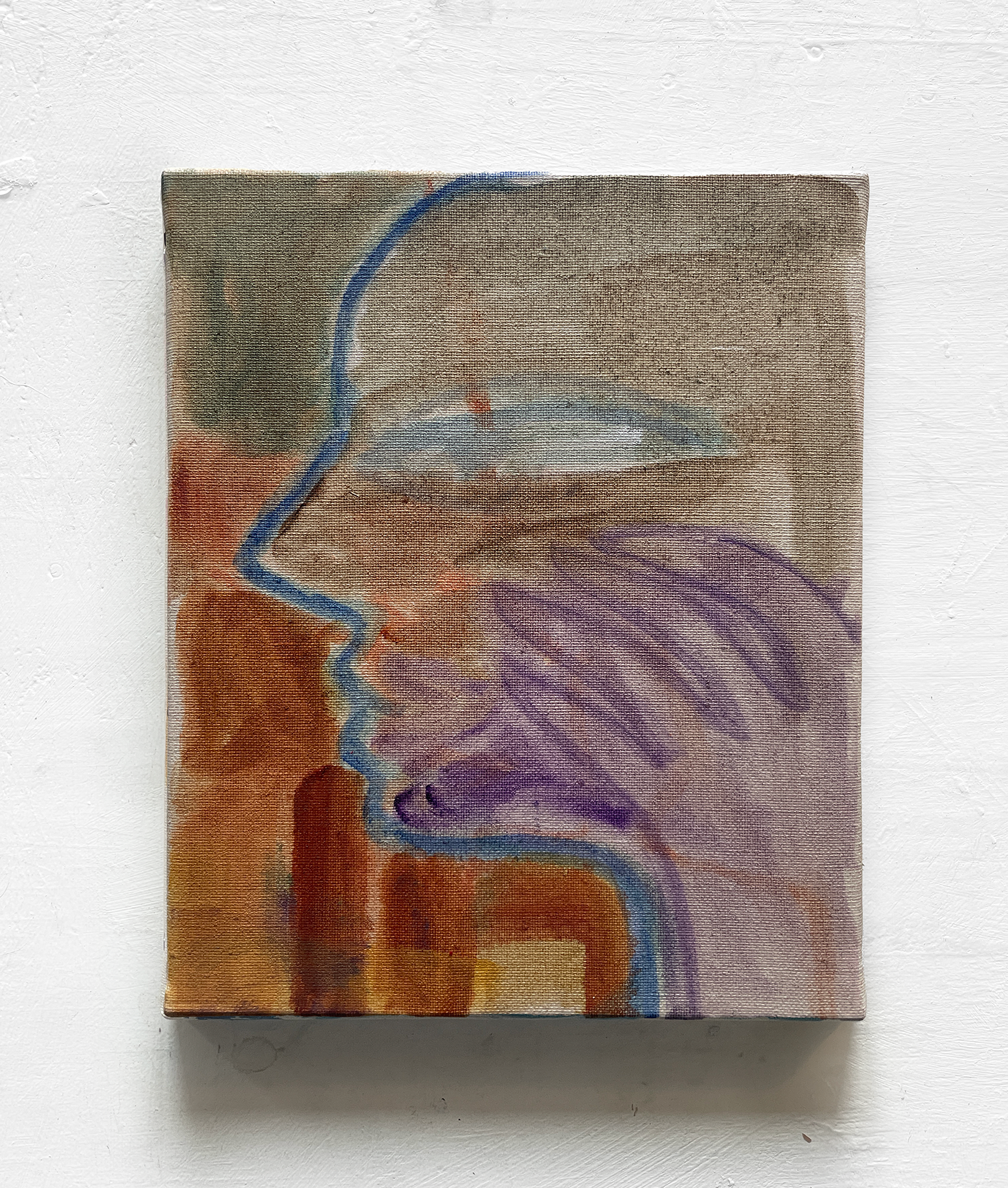 and then i touched your face
Oil on linen.
60cm x 50cm
2025.