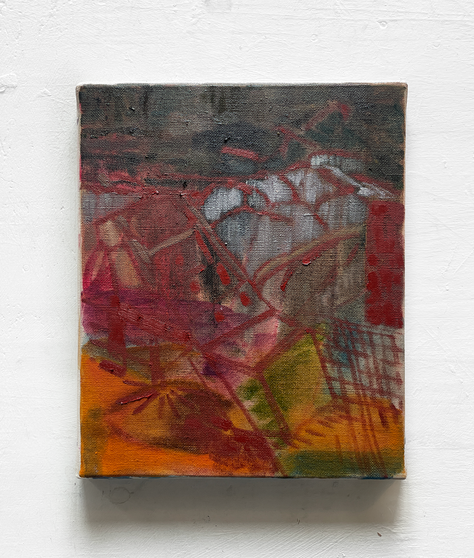 Mechanics
Oil on linen.
30cm x 25cm
2025.