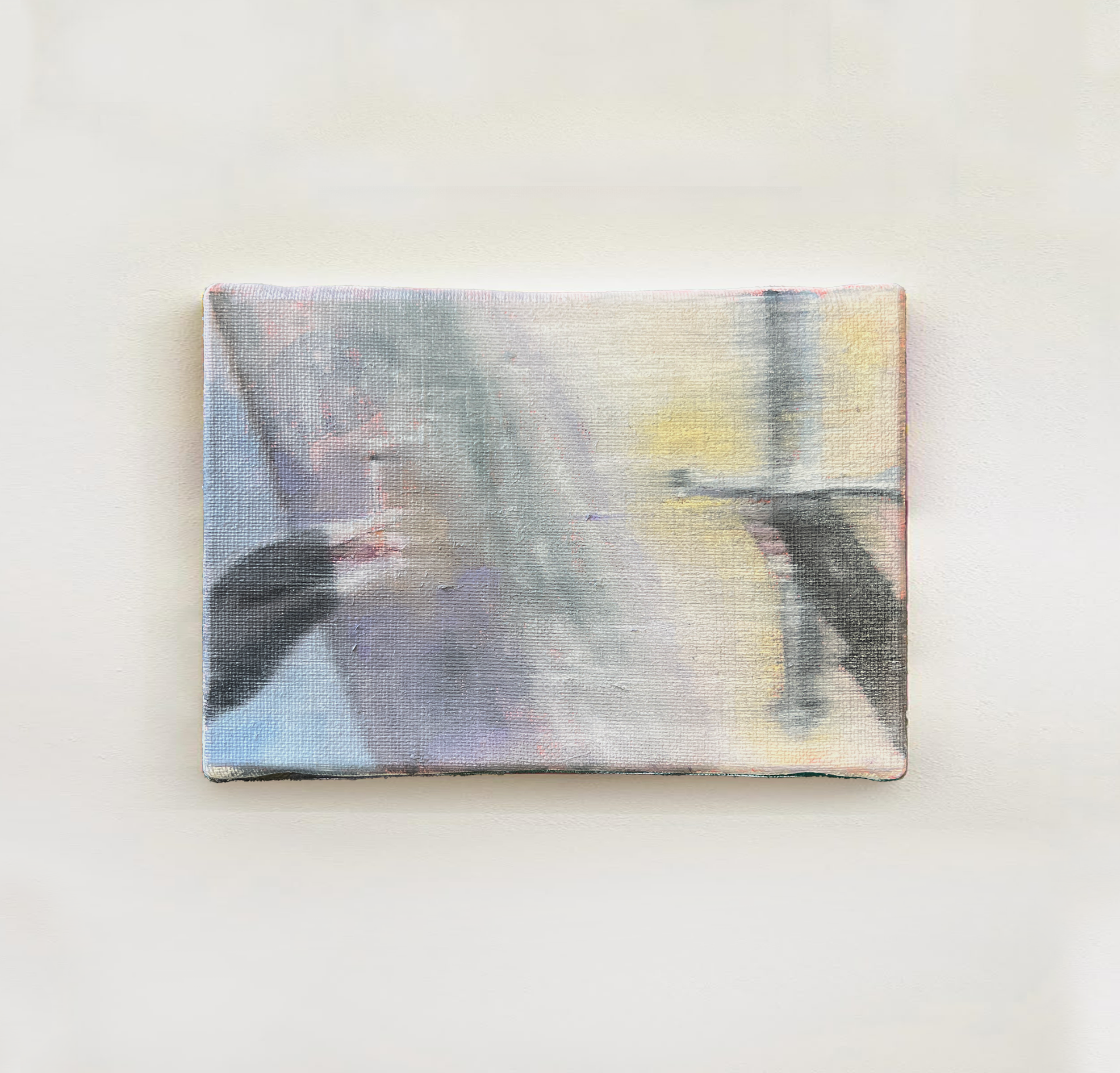 The balanced protector
Oil on linen.
18cm x 12cm