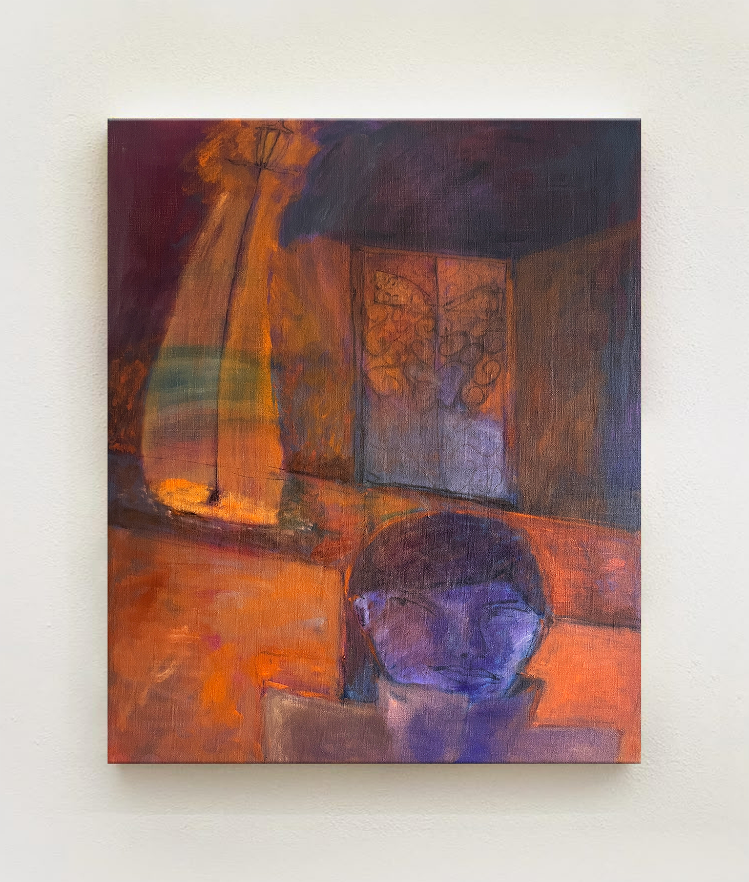 Light from the window
Oil on linen.
60cm x 50cm