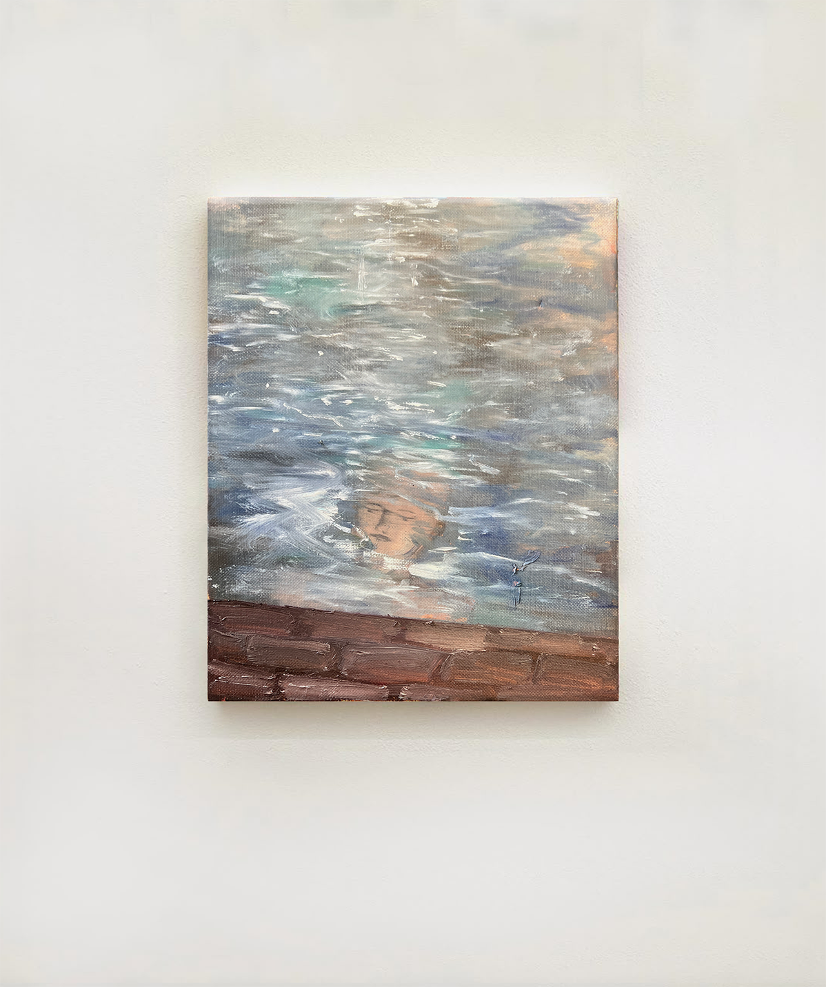 Face reflection
Oil on linen.
20cm x 30cm