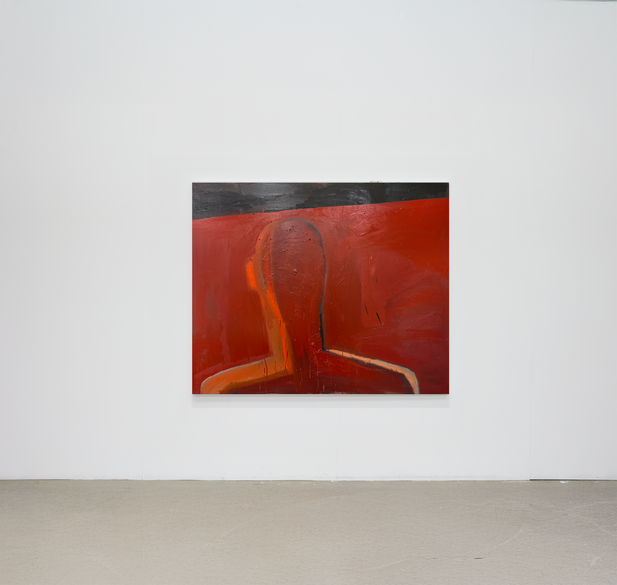 Well Mannered Boy
Oil on canvas.
140cm x 160cm