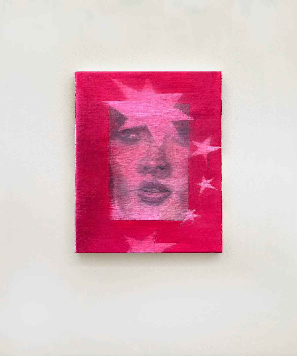 Star figure study v.
Oil on linen.
20cm x 30cm