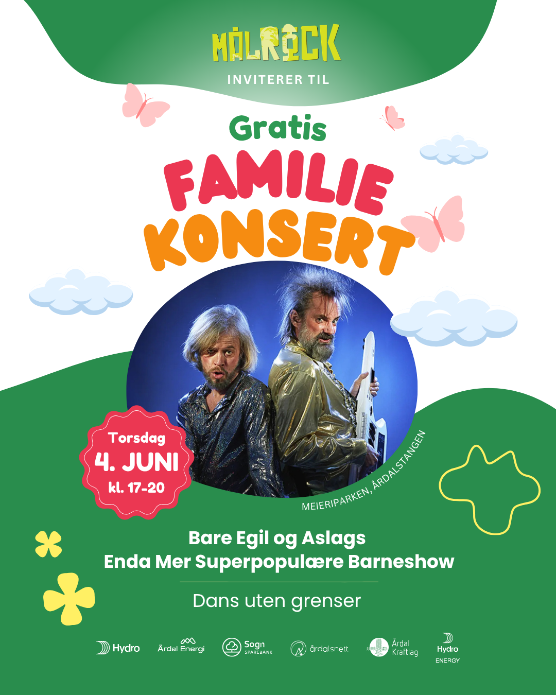 Gratis familiekonsert