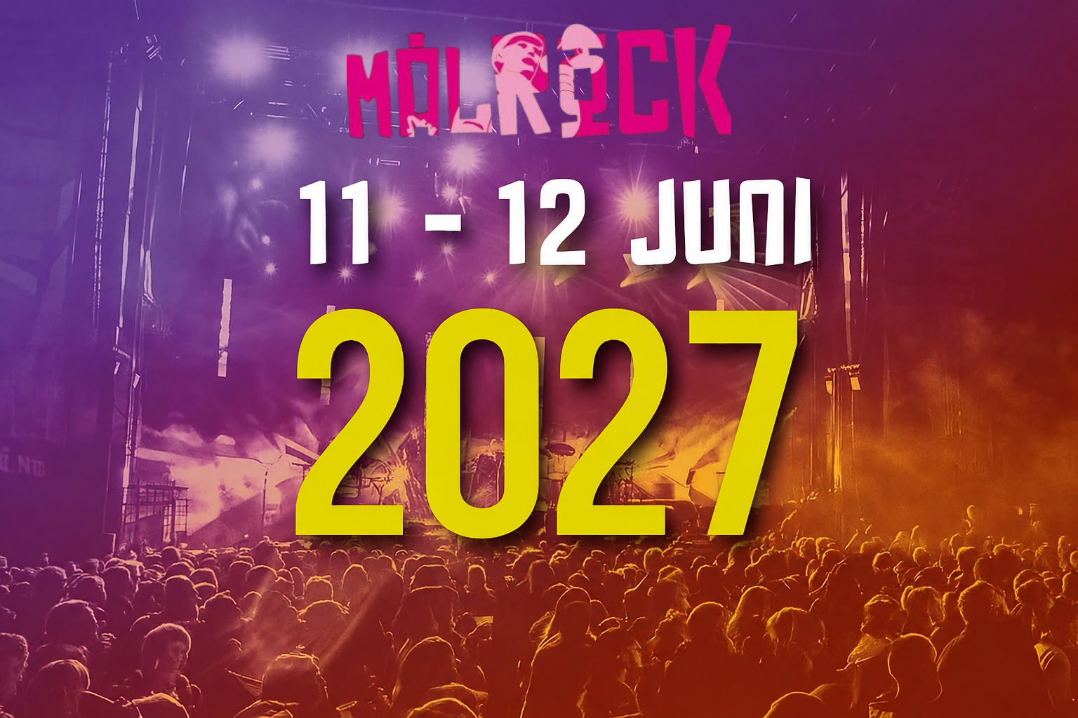 MÅLROCK 2027!