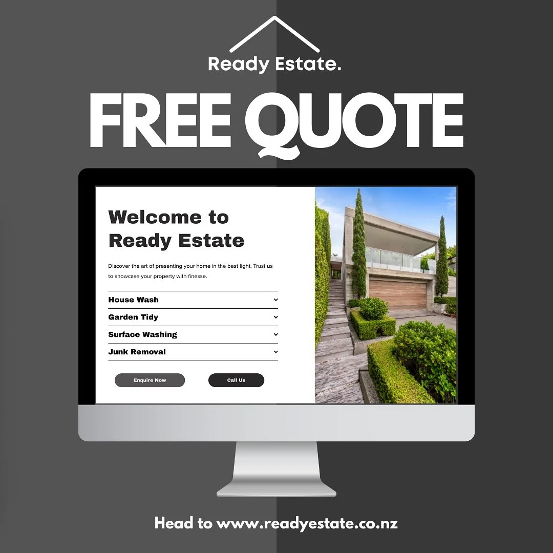 Ready to sell your house? Get a free quote to kickstart your journey and make your property shine!