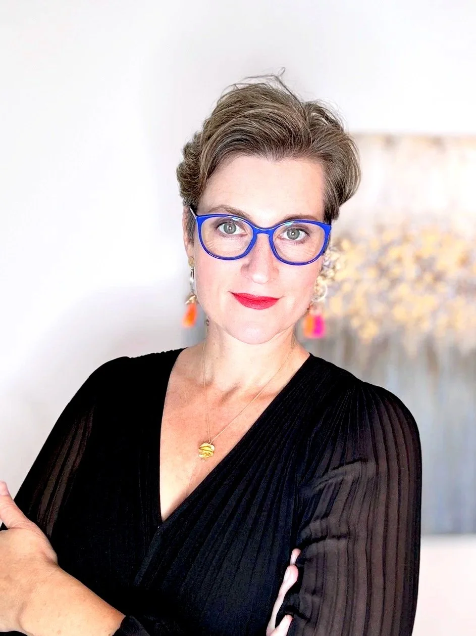 Picture Agnes Janowski in her office