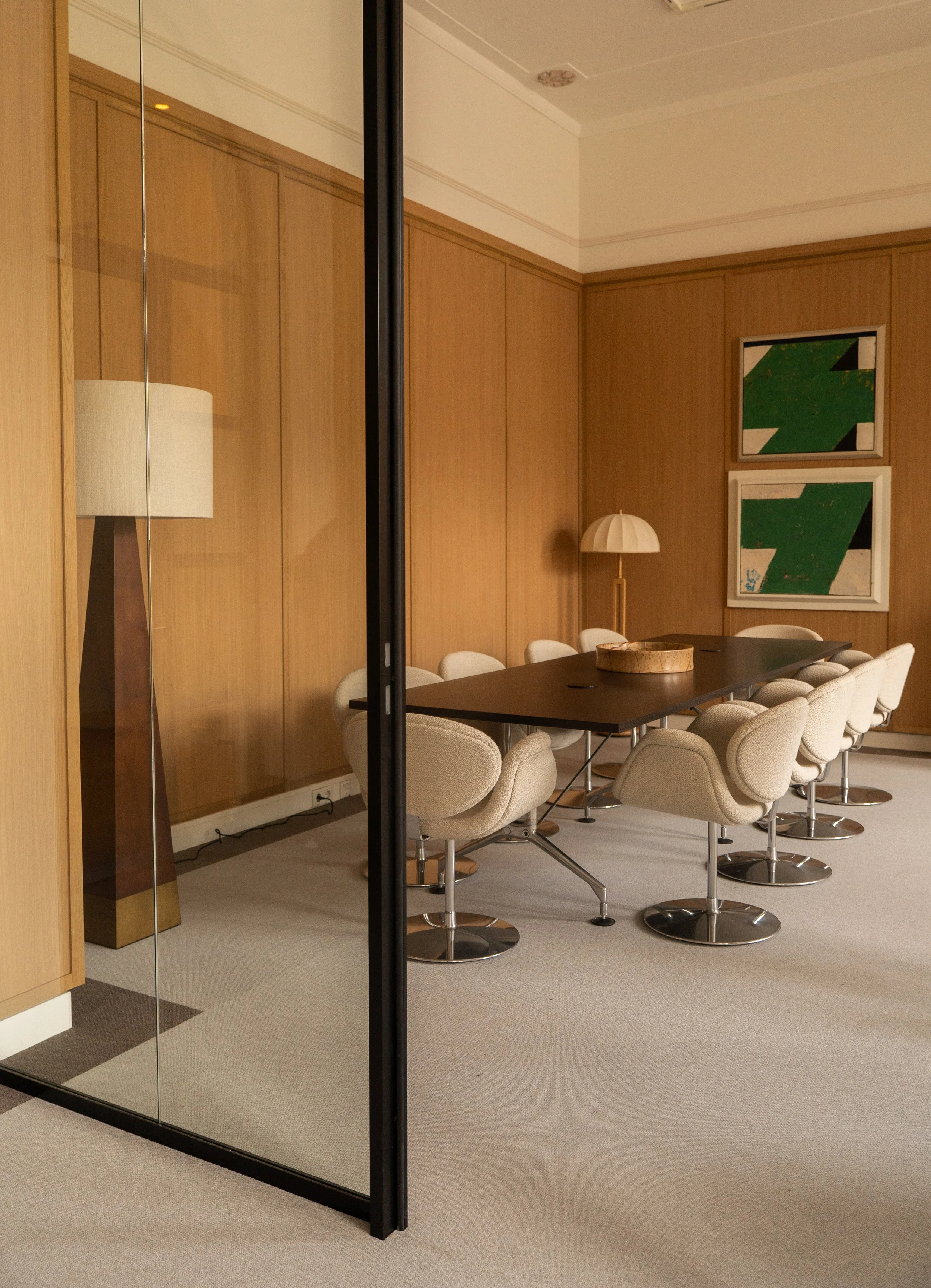 Amsterdam canal office