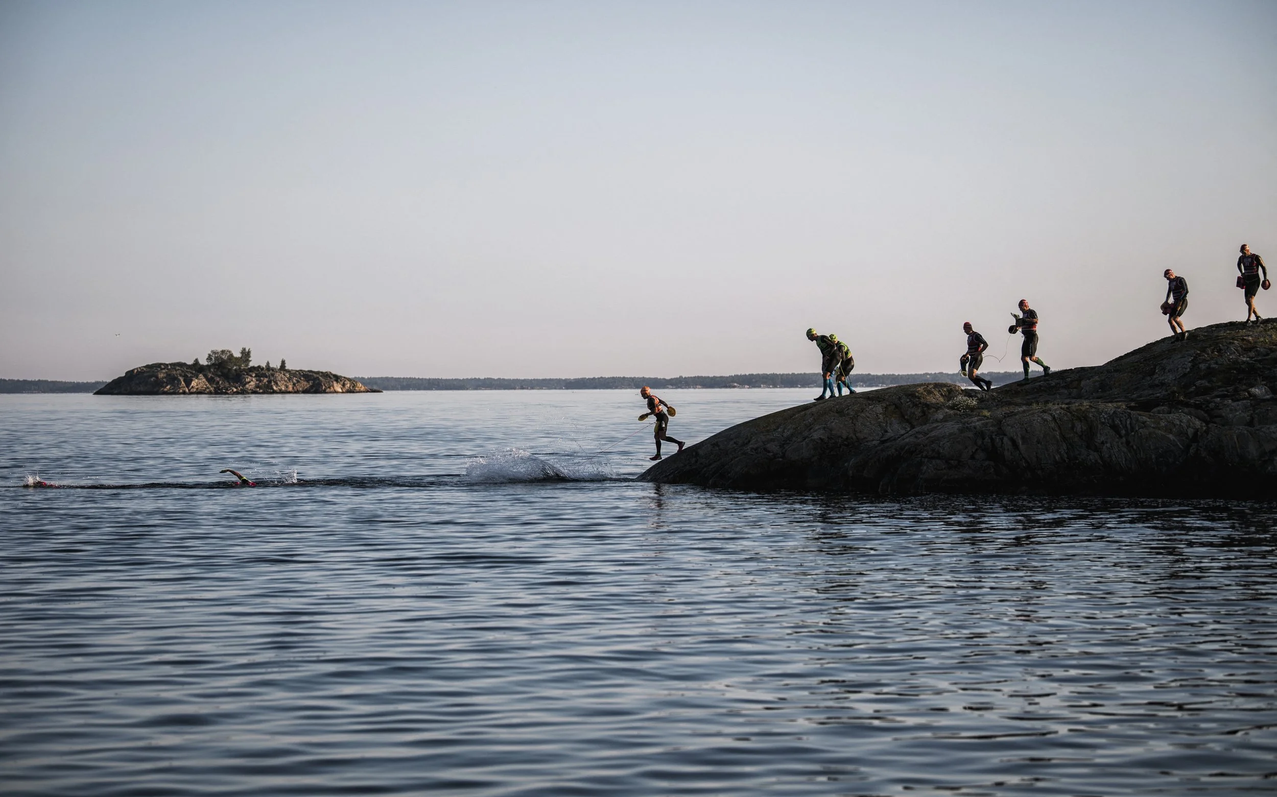 SWEDEN- STOCKHOLM ARCHAPELAGO- OTILLO Swimrun race B - 2018 - SWIMRUN.JPG