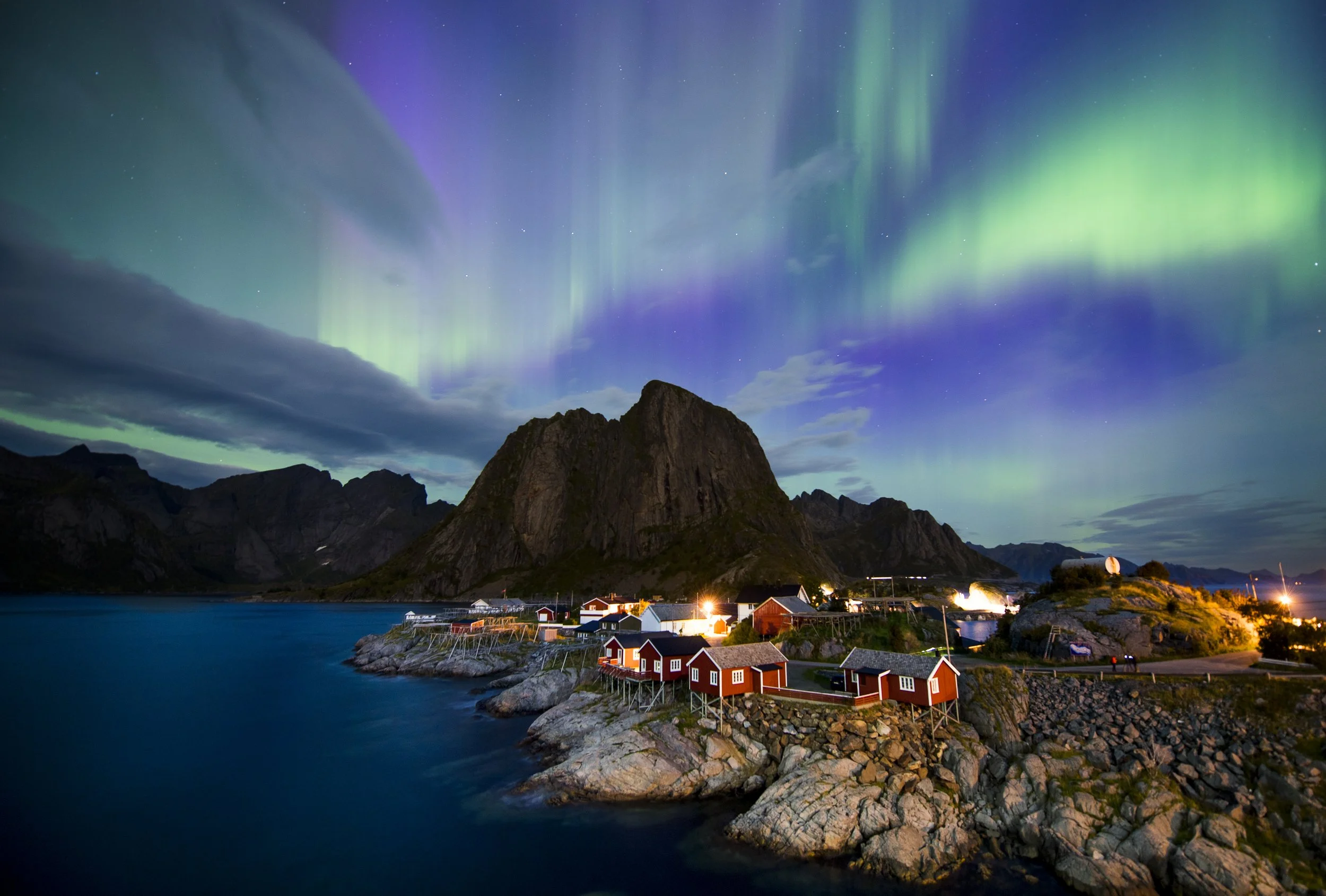 NORWAY - LOFOTEN - Aurora Borealis - 2017.JPG