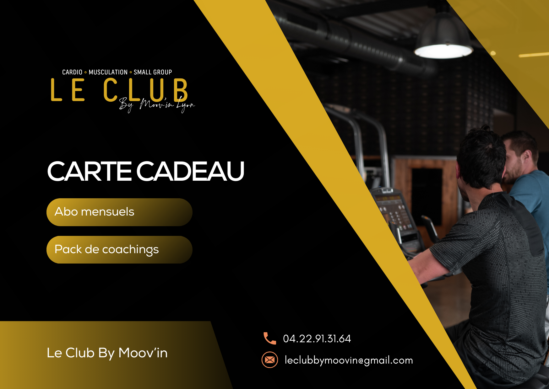 Bons cadeaux sportif