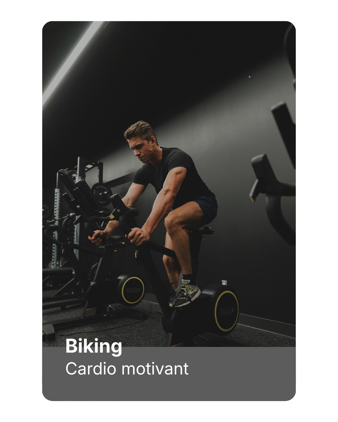 Cours collectifs de Biking