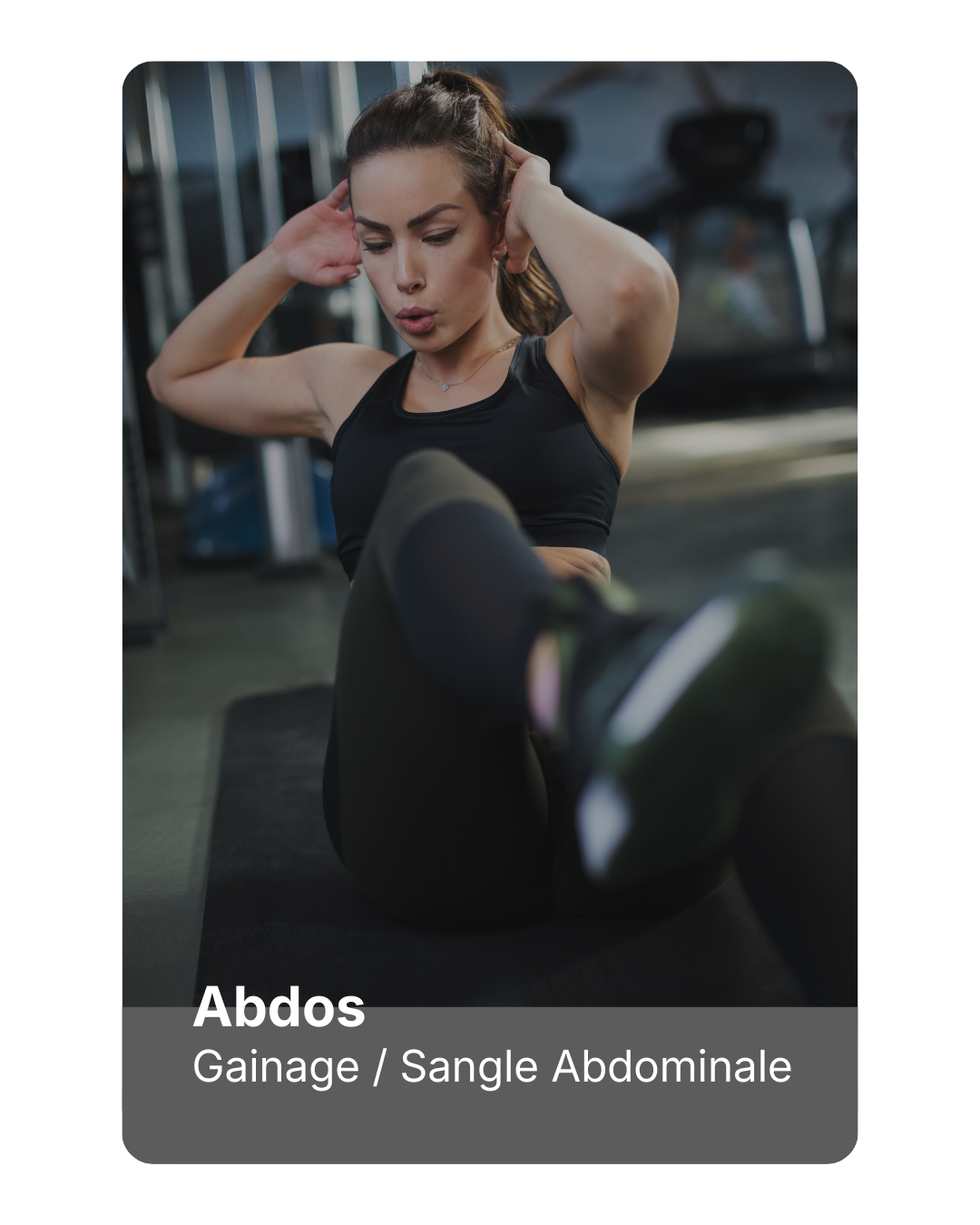 Cours collectifs d'Abdos