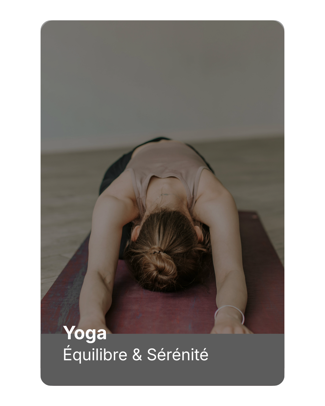 Cours collectifs de Yoga