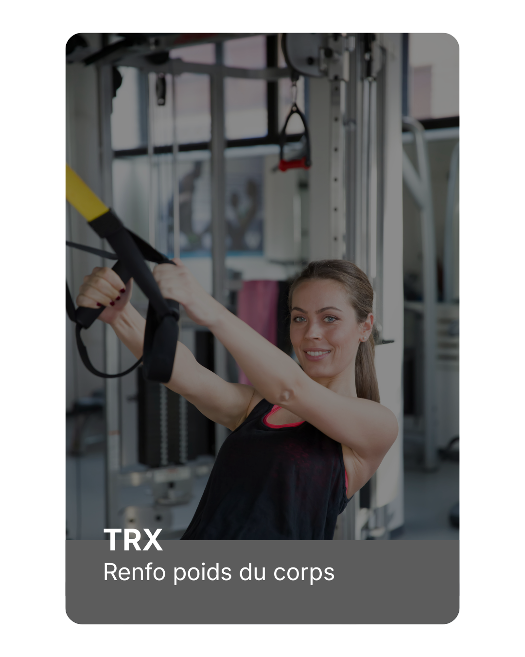 Cours collectifs de TRX