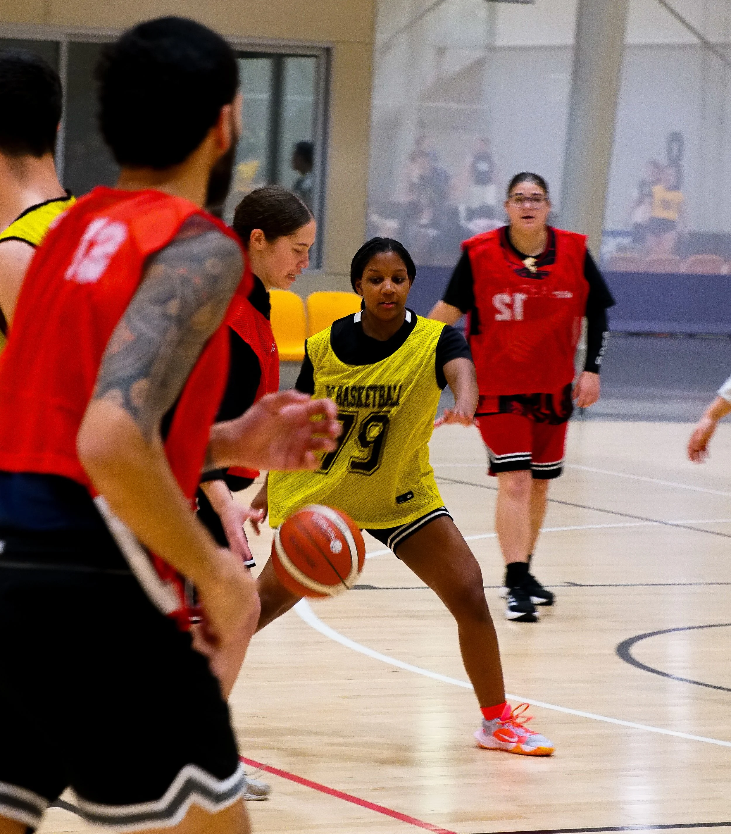 Mixed Basketball