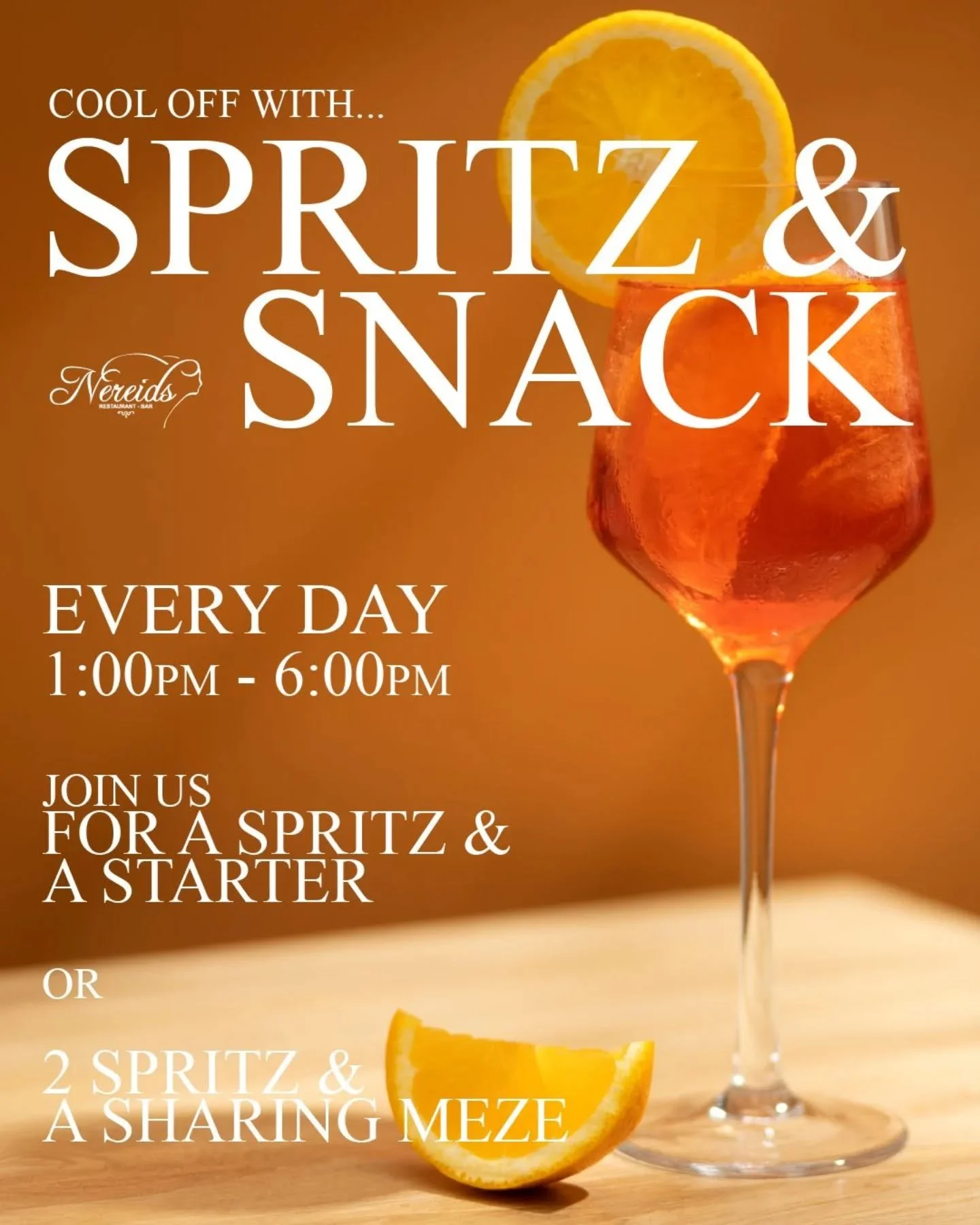 🍹Escape the summer heat after the beach and join us in the cool shade of our garden for a refreshing Spritz &amp; Snack!

Choose between a Spritz &amp; a starter, or 2 Spritz accompanied by a sharing meze. 

📍Paleokastritsa, Corfu
🕐 Everyday from 