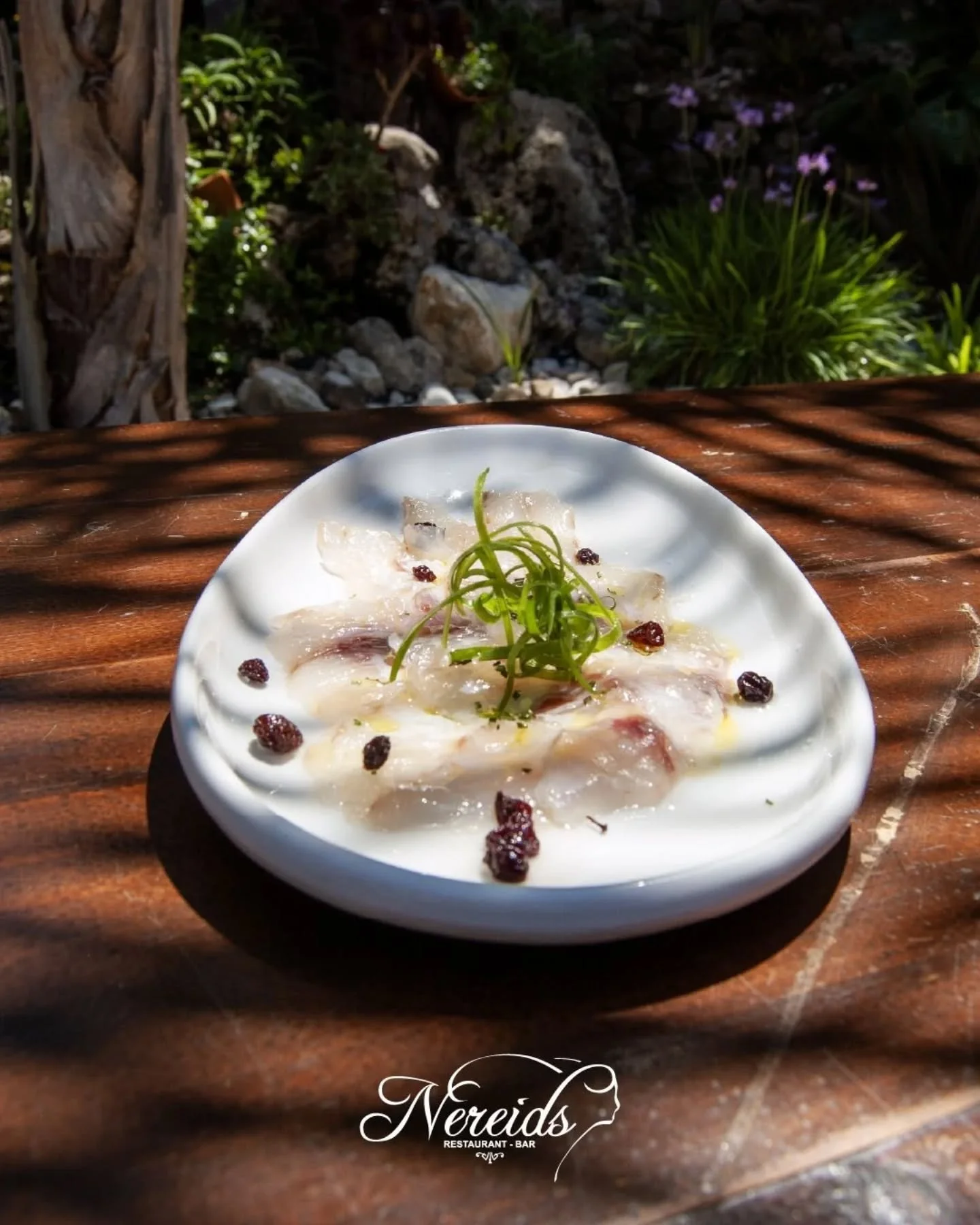 &bull; 𝐎𝐮𝐫 𝐬𝐞𝐚𝐛𝐚𝐬𝐬 𝐜𝐞𝐯𝐢𝐜𝐡𝐞 &bull; 
🐟  Fresh seabass cured in lime juice, infused with aromatic rosemary and citrus zest, balanced perfectly with sweet marinated raisins.

A refreshing Mediterranean take on a classic favorite. 

📍Pa