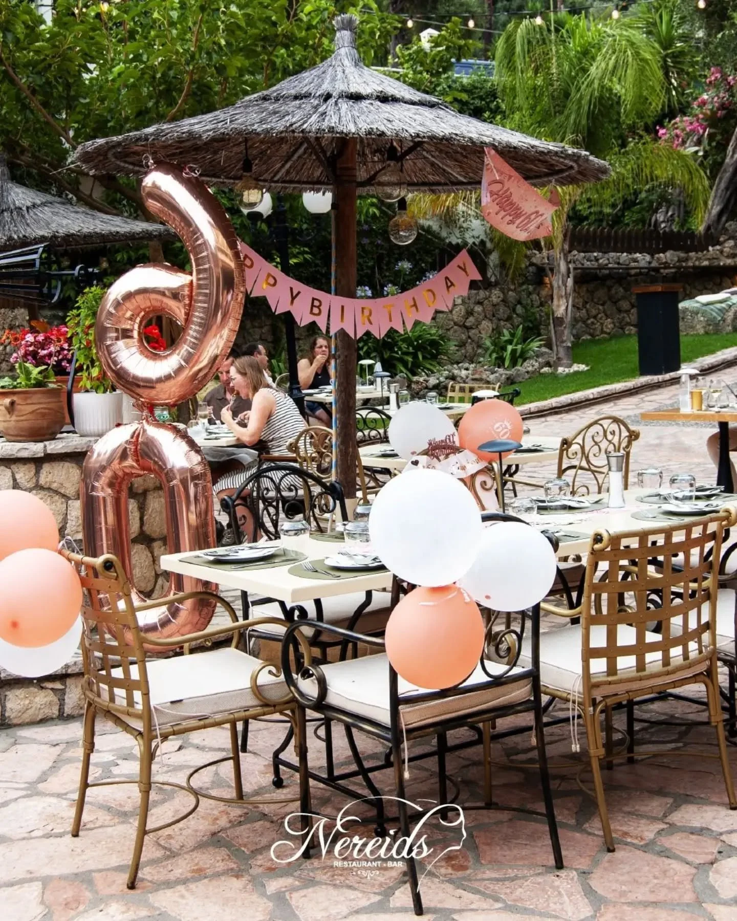 🎉 Looking for the perfect place for your birthday or special event? 
We&rsquo;ve got the atmosphere, the flavours and the experience to make it unforgettable!

📍Paleokastritsa, Corfu
Reservations
📱https://nereids.restaurant/reservations
☎️ +302663