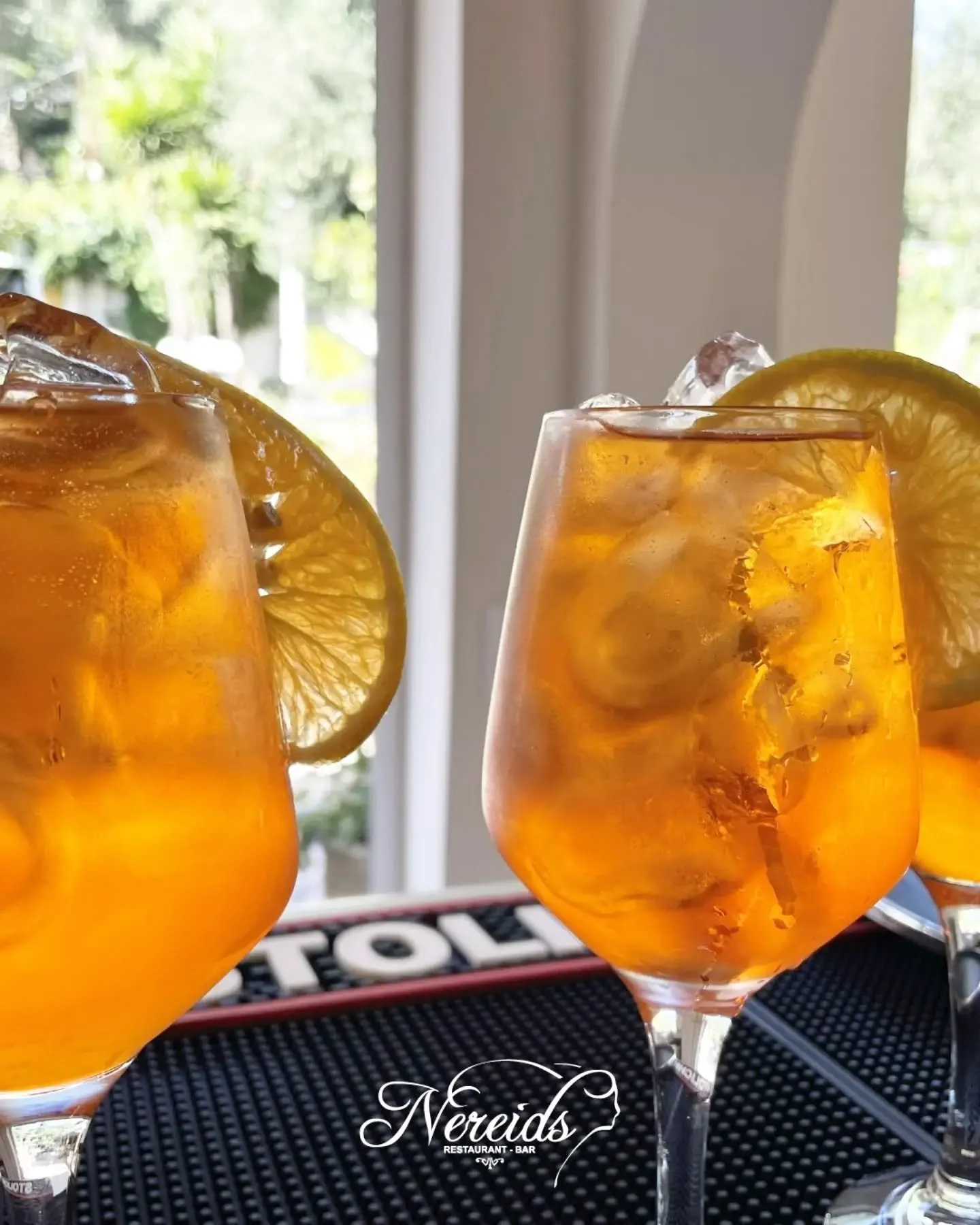 Hot July day? We've got you covered!
🍹 Ice-cold Spritzes await in the cool shade of our garden at @nereids.restaurant!

📍Paleokastritsa, Corfu
Reservations⤵️ https://nereids.restaurant/reservations

#nereidsrestaurantandbar #nereidscorfu #spritztim