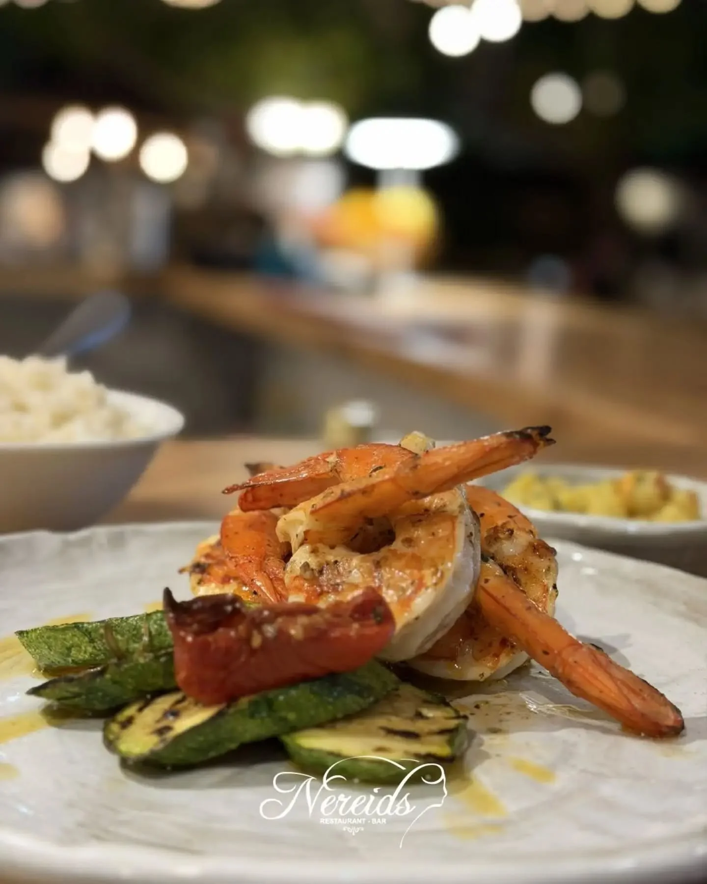 🦐 &bull; 𝐎𝐮𝐫 𝐠𝐫𝐢𝐥𝐥𝐞𝐝 𝐩𝐫𝐚𝐰𝐧𝐬 &bull;

Fresh from the sea, straight to your table.

📍Paleokastritsa, Corfu
Reservations⤵️ https://nereids.restaurant/reservations

#nereidsrestaurantandbar #nereidscorfu #ourmenu #mediterraneancuisine #g