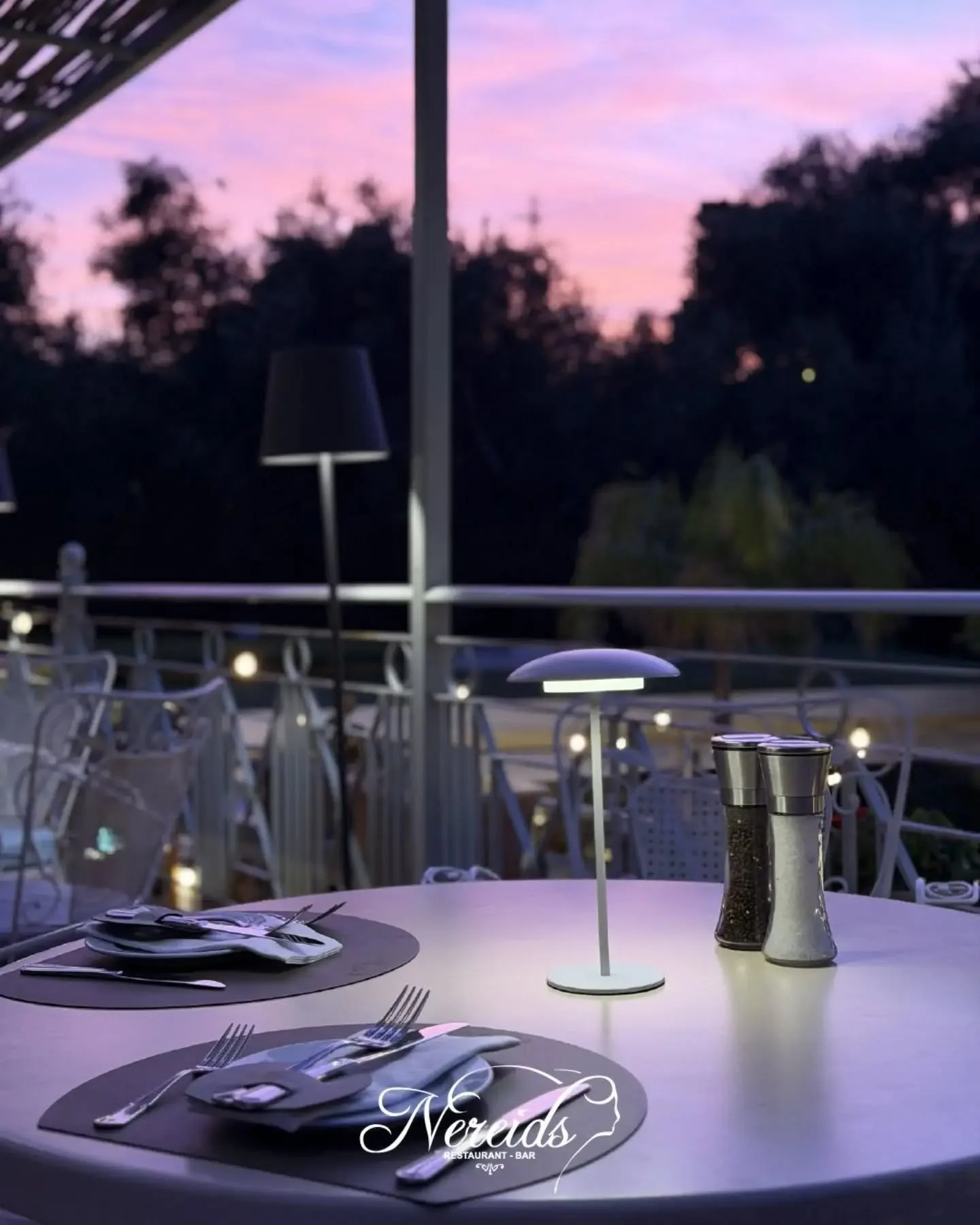 The perfect sunset atmosphere. 💜

📍Paleokastritsa, Corfu
Reservations⤵️ https://nereids.restaurant/reservations

#nereidsrestaurantandbar #nereidscorfu  #gardenrestaurant #sunset #septemberincorfu