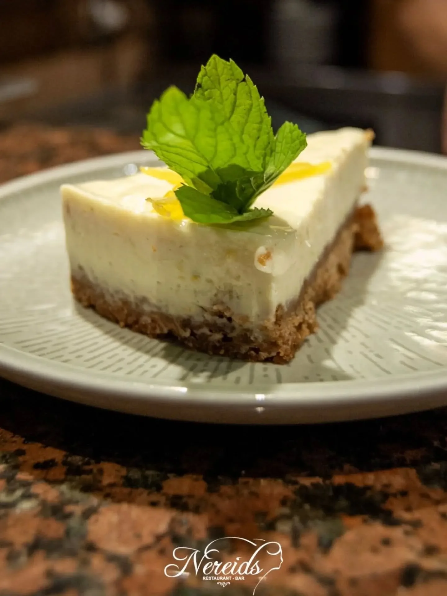 When life gives us lemons, we make our lemon cheesecake! 🍋

📍Paleokastritsa, Corfu
Reservations⤵️ https://nereids.restaurant/reservations

#nereidsrestaurantandbar #nereidscorfu #gardenrestaurant #desserts #lemoncheesecake