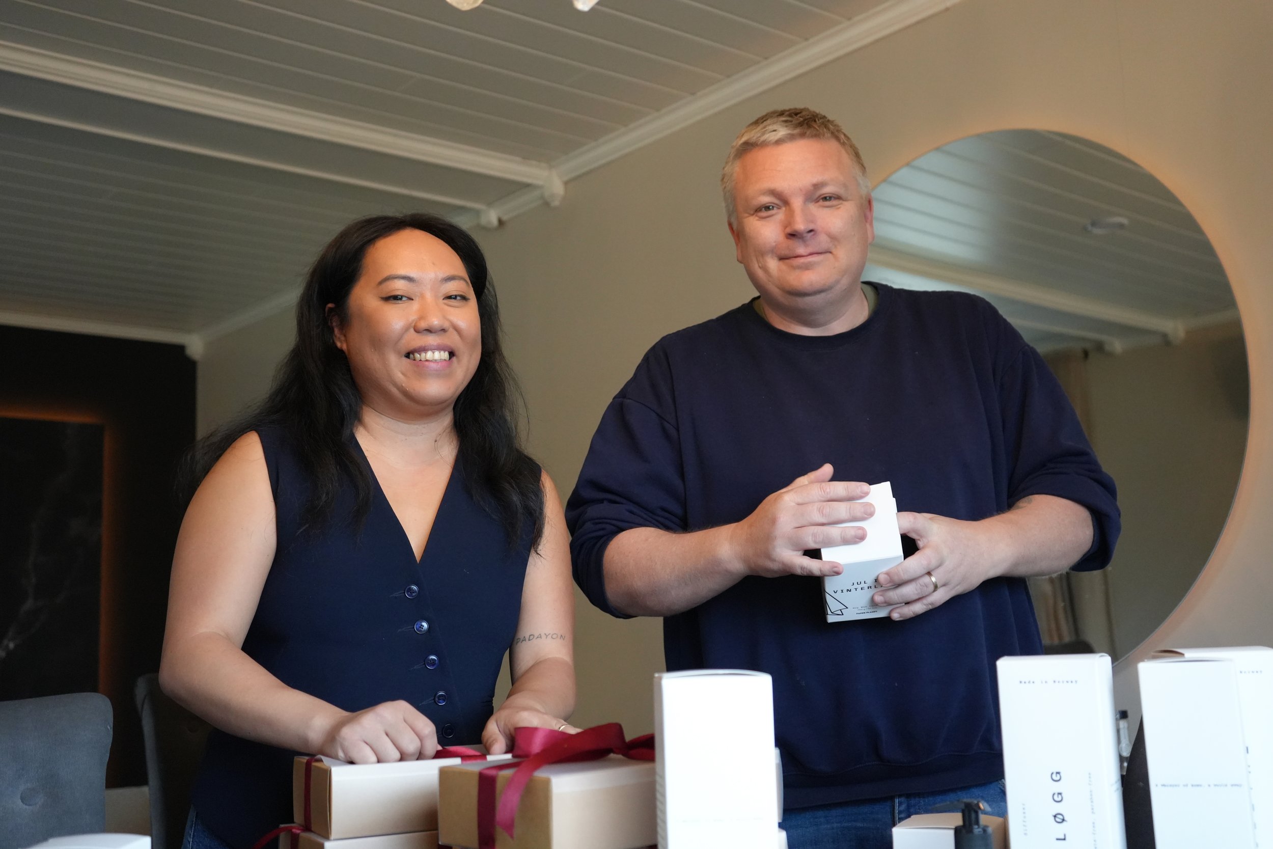 Drømmen om å skape et godt liv for sønnen ble starten på Paper Planes&nbsp;