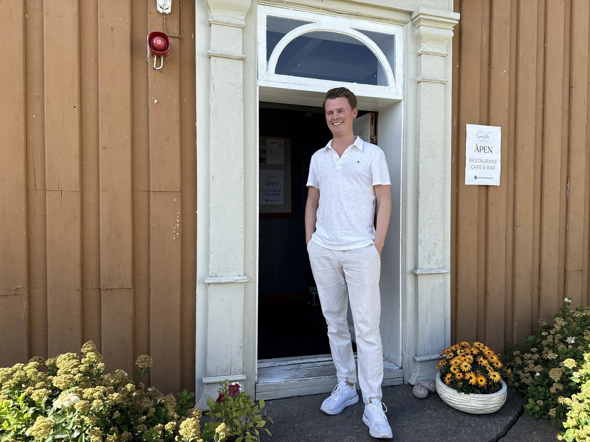 Gründer Simen Vatne: - Sats på det du er god til!&nbsp;